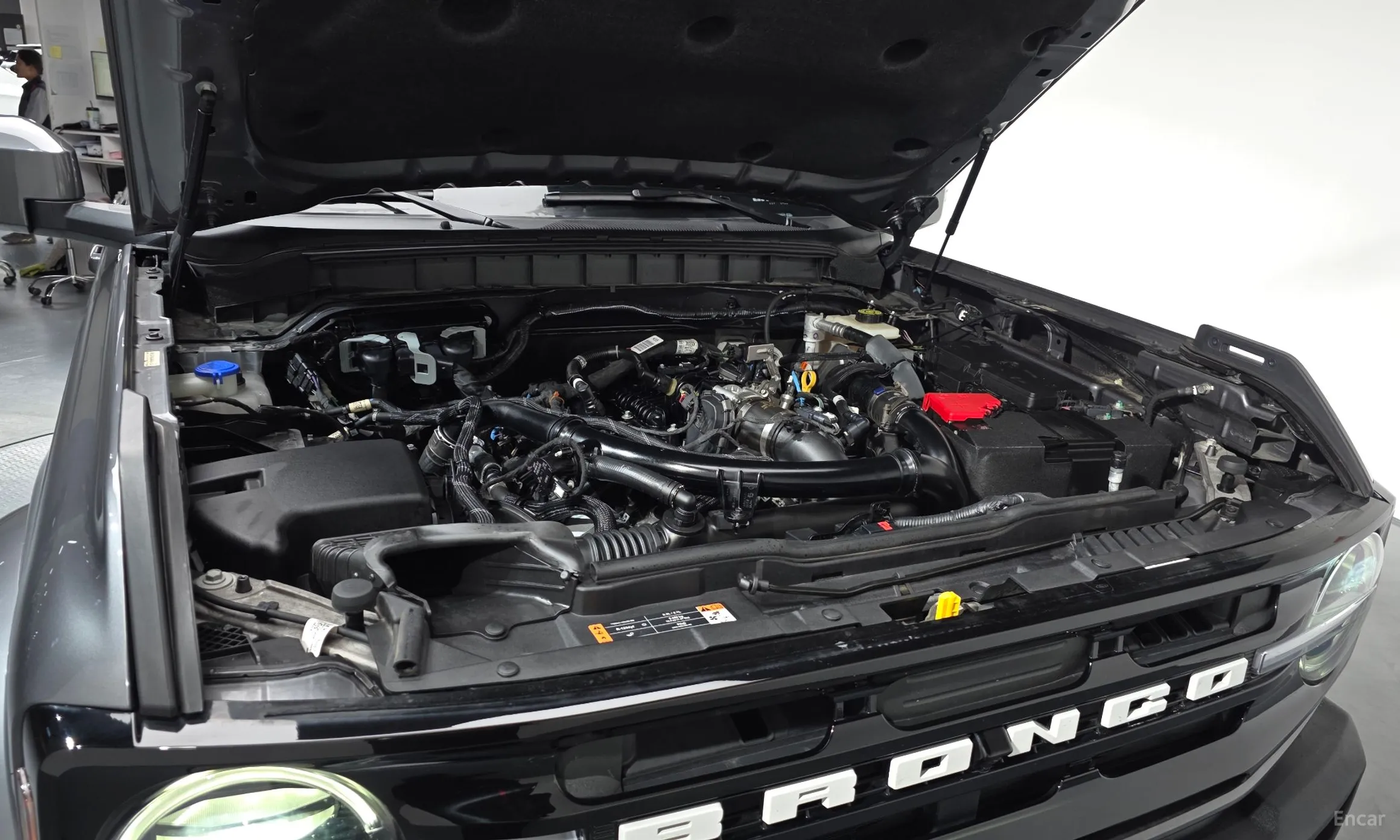Ford Bronco 6th Generation превью 6