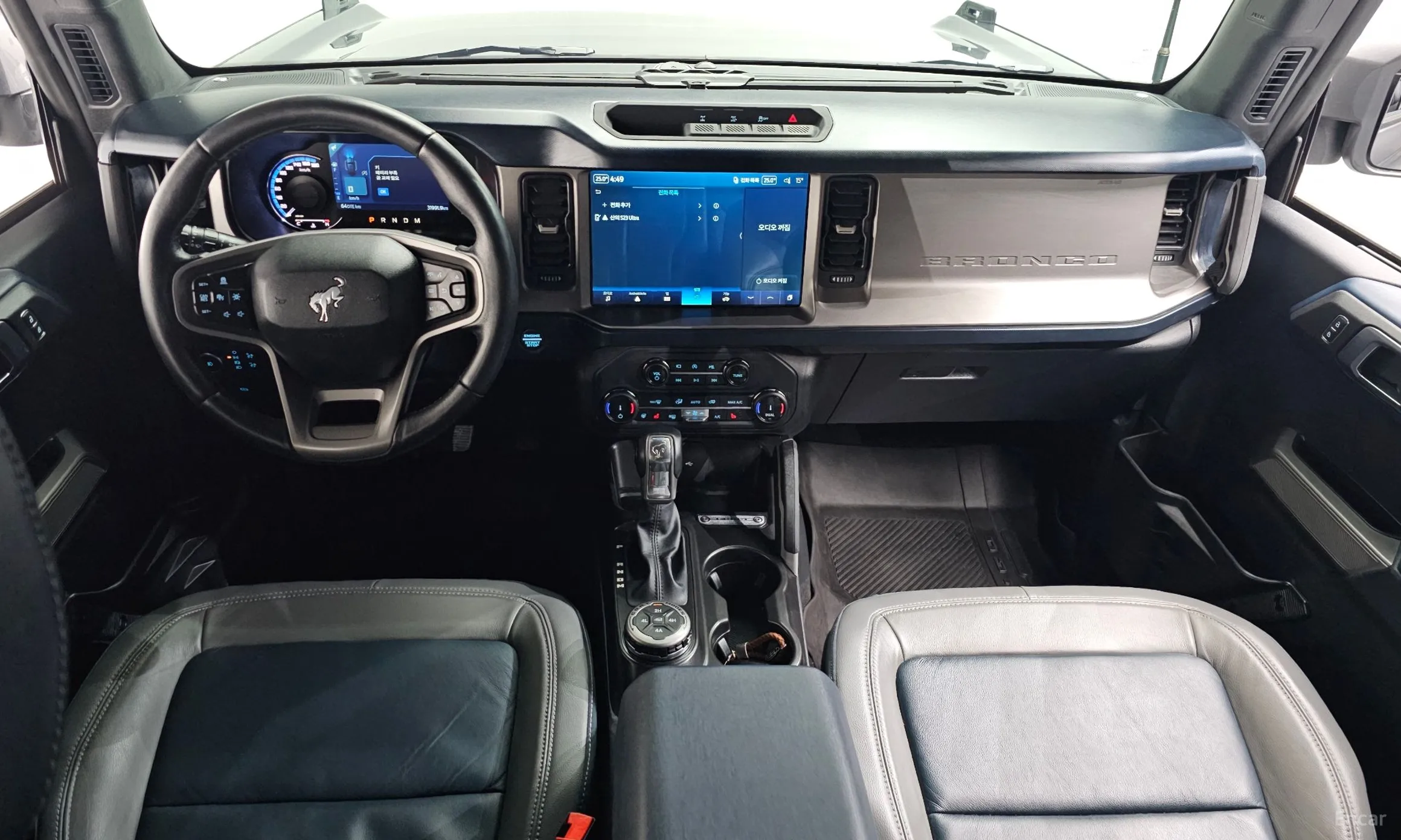 Ford Bronco 6th Generation превью 7