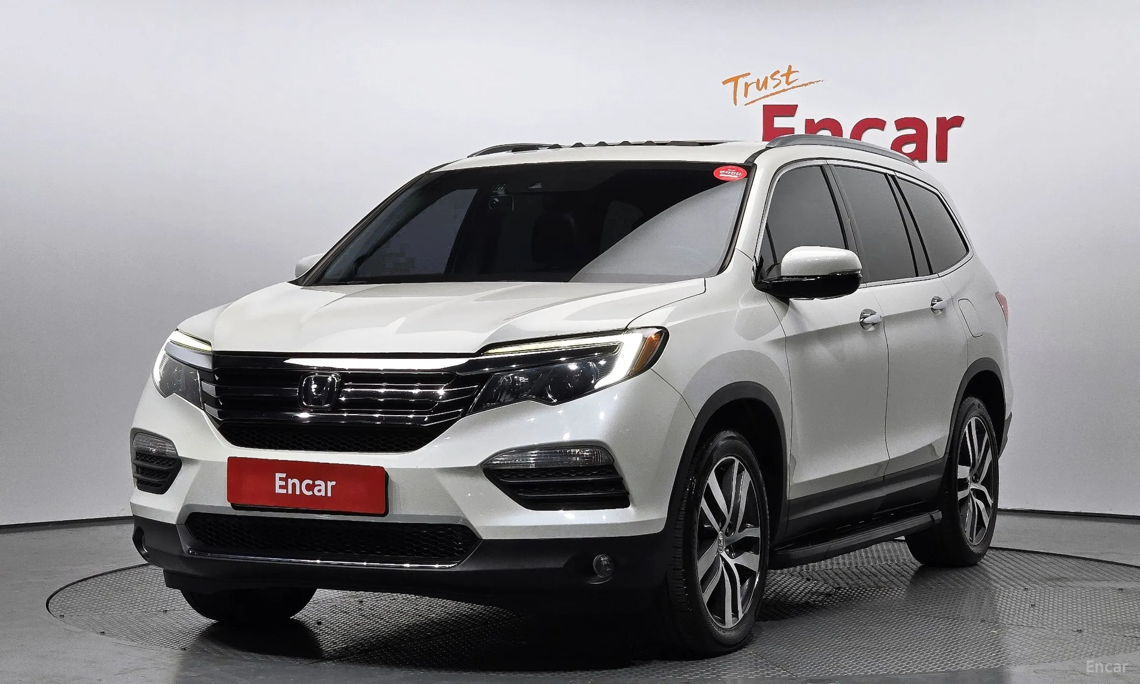 Honda Pilot 3rd Generation