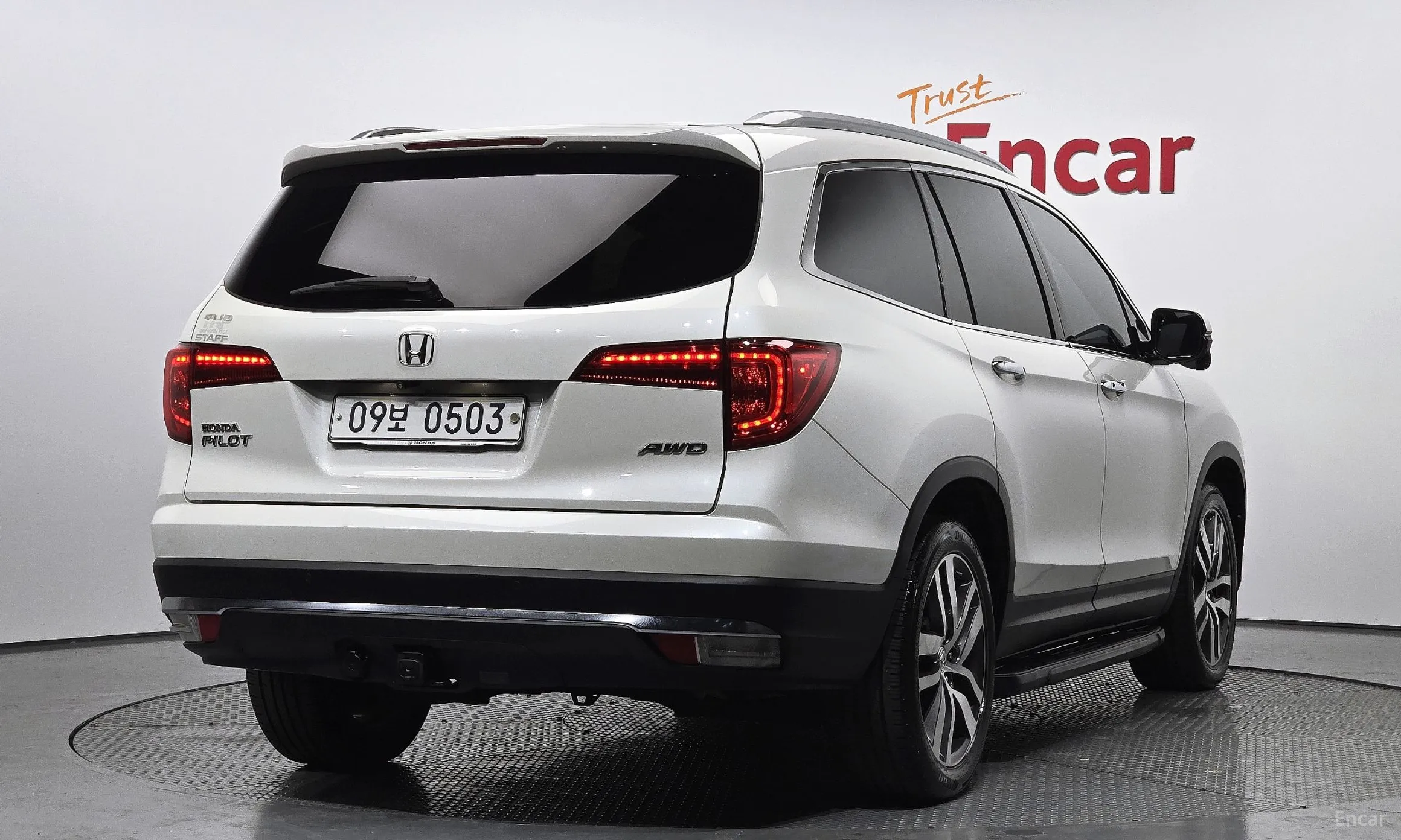 Honda Pilot 3rd Generation