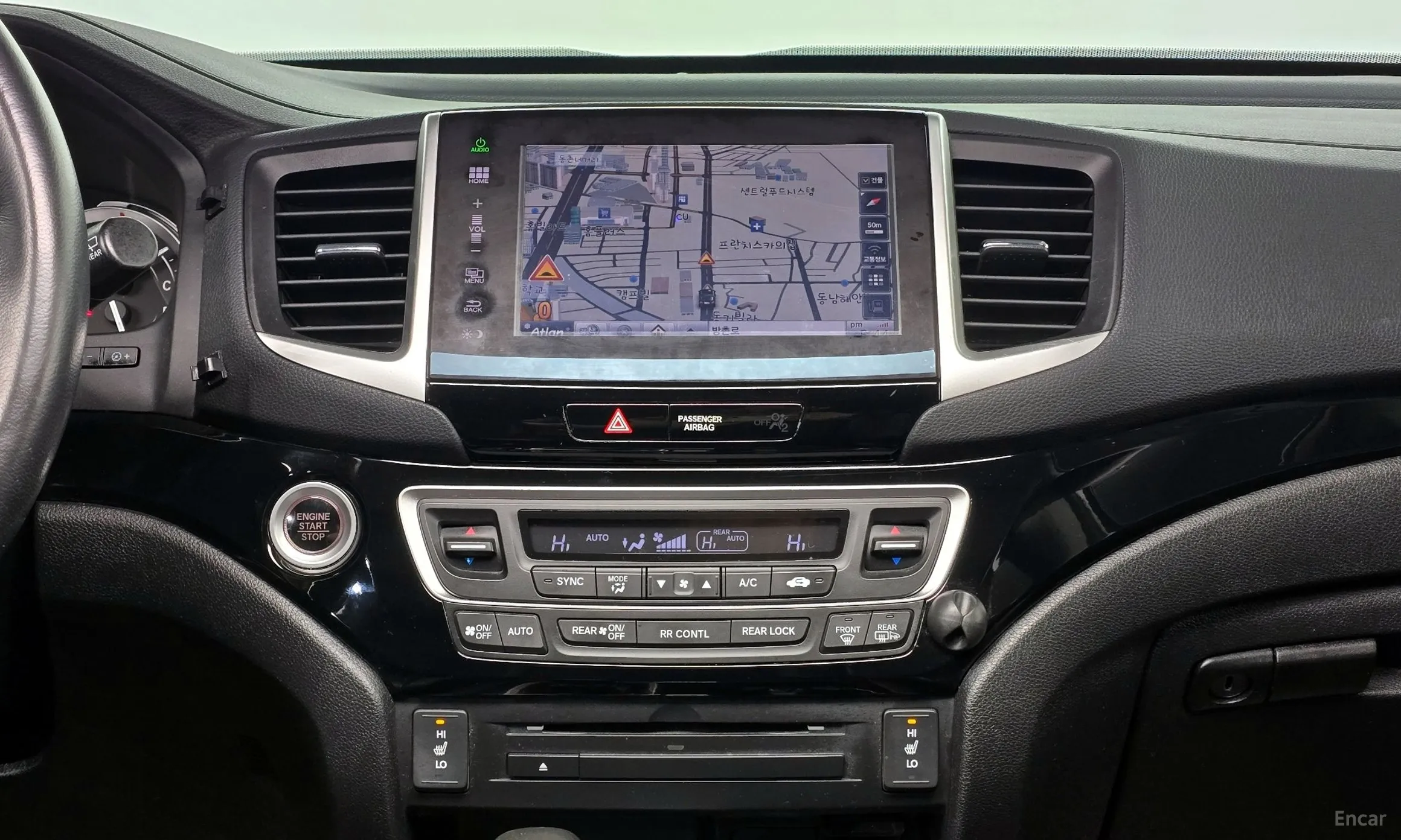 Honda Pilot 3rd Generation превью 16
