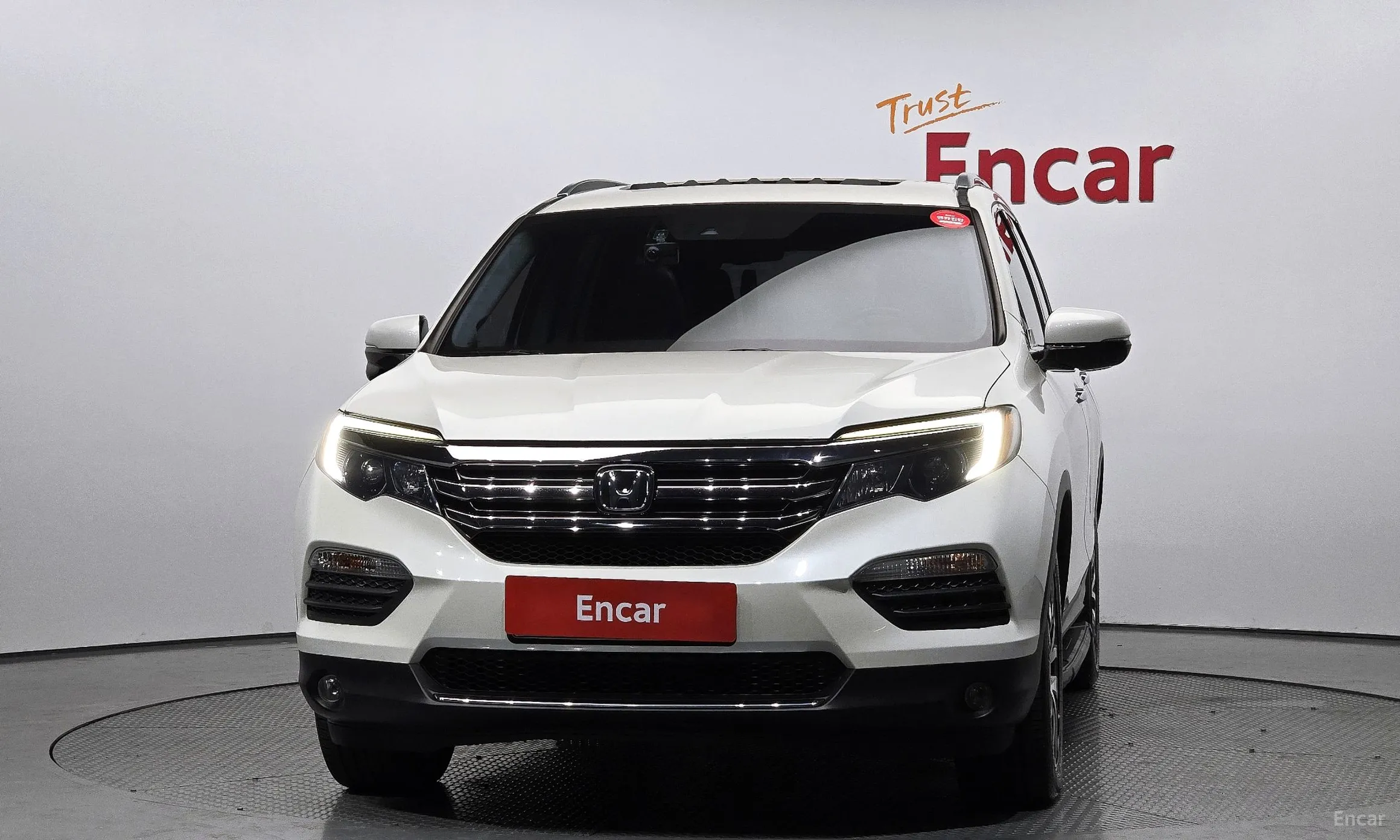 Honda Pilot 3rd Generation превью 3