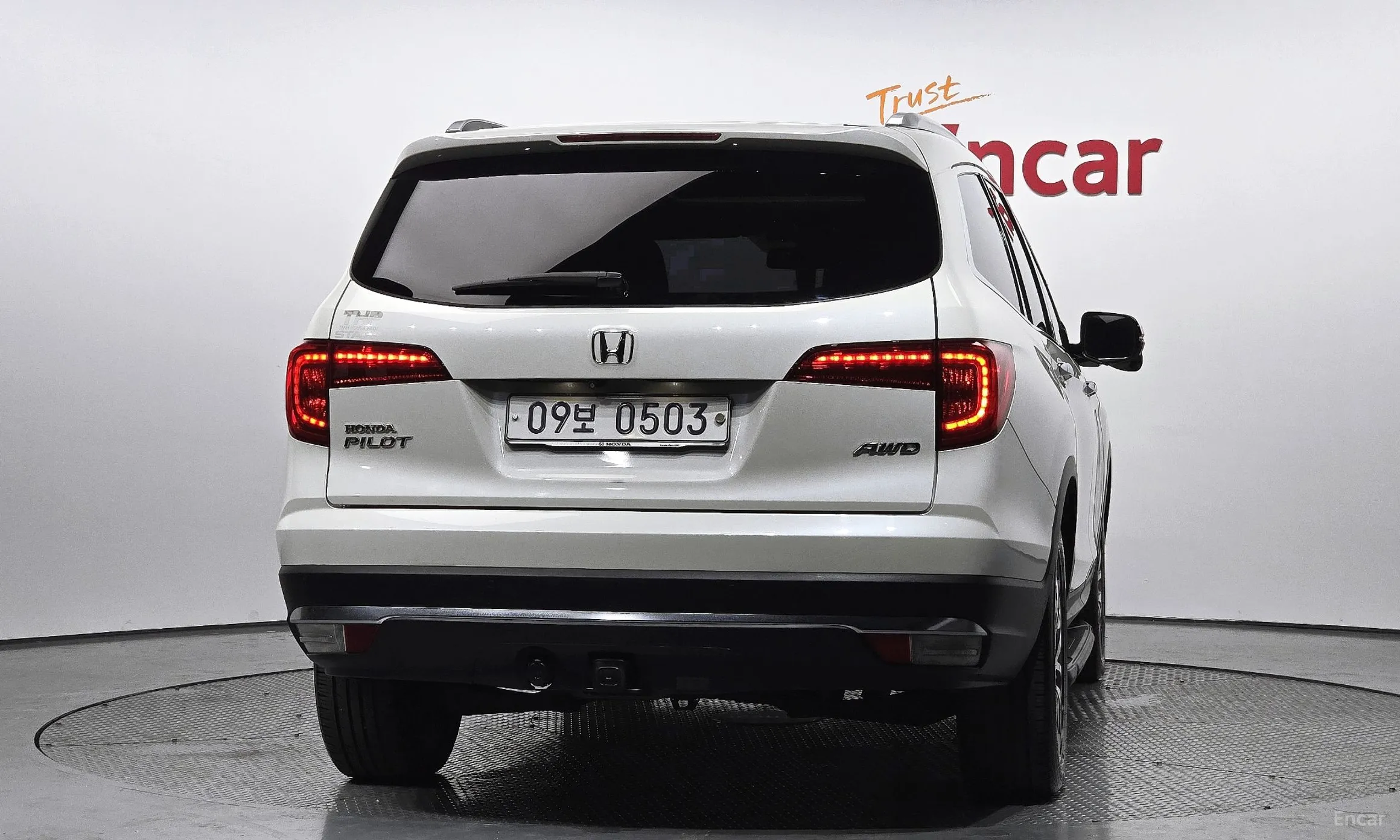Honda Pilot 3rd Generation превью 4