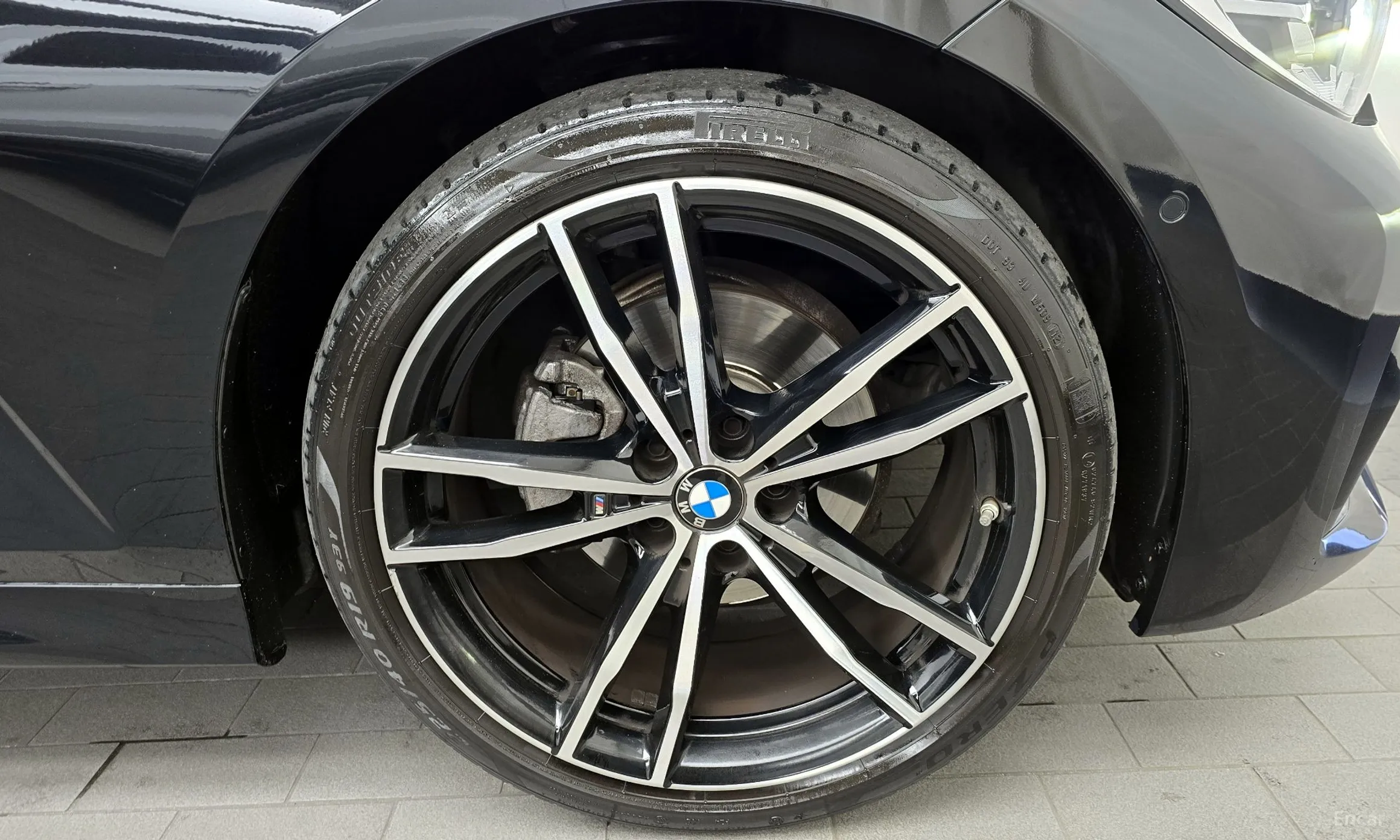 BMW 3 Series (G20) превью 5