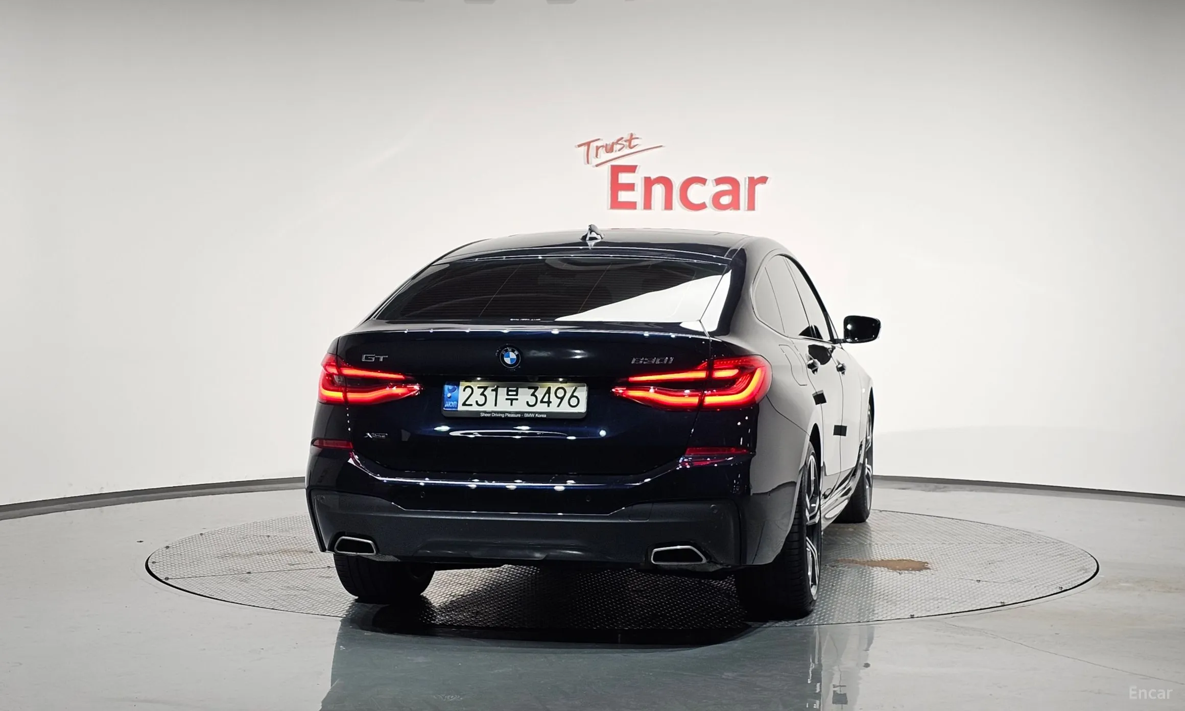 BMW 6-Series GT (G32) превью 4
