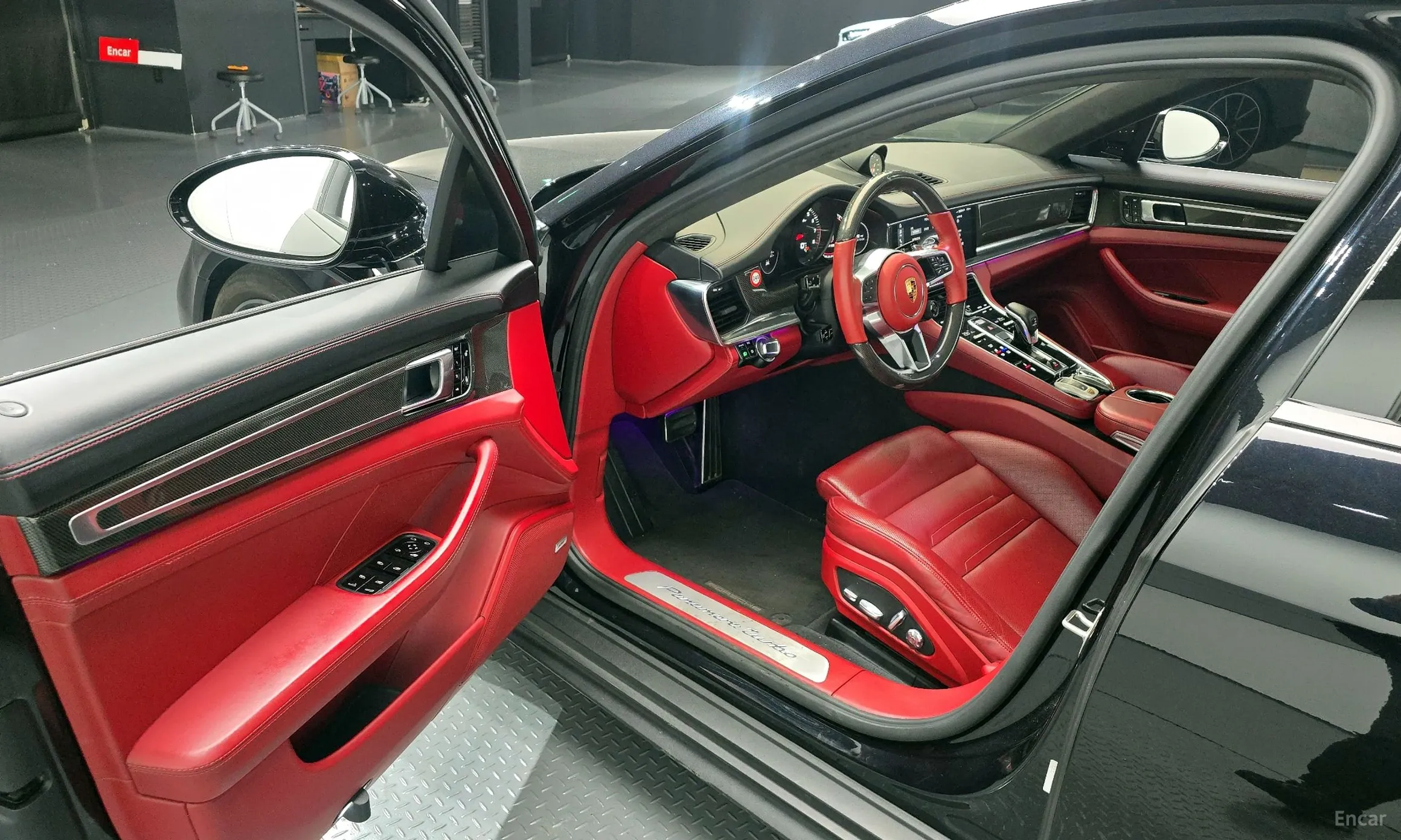 Porsche Panamera (971) превью 10