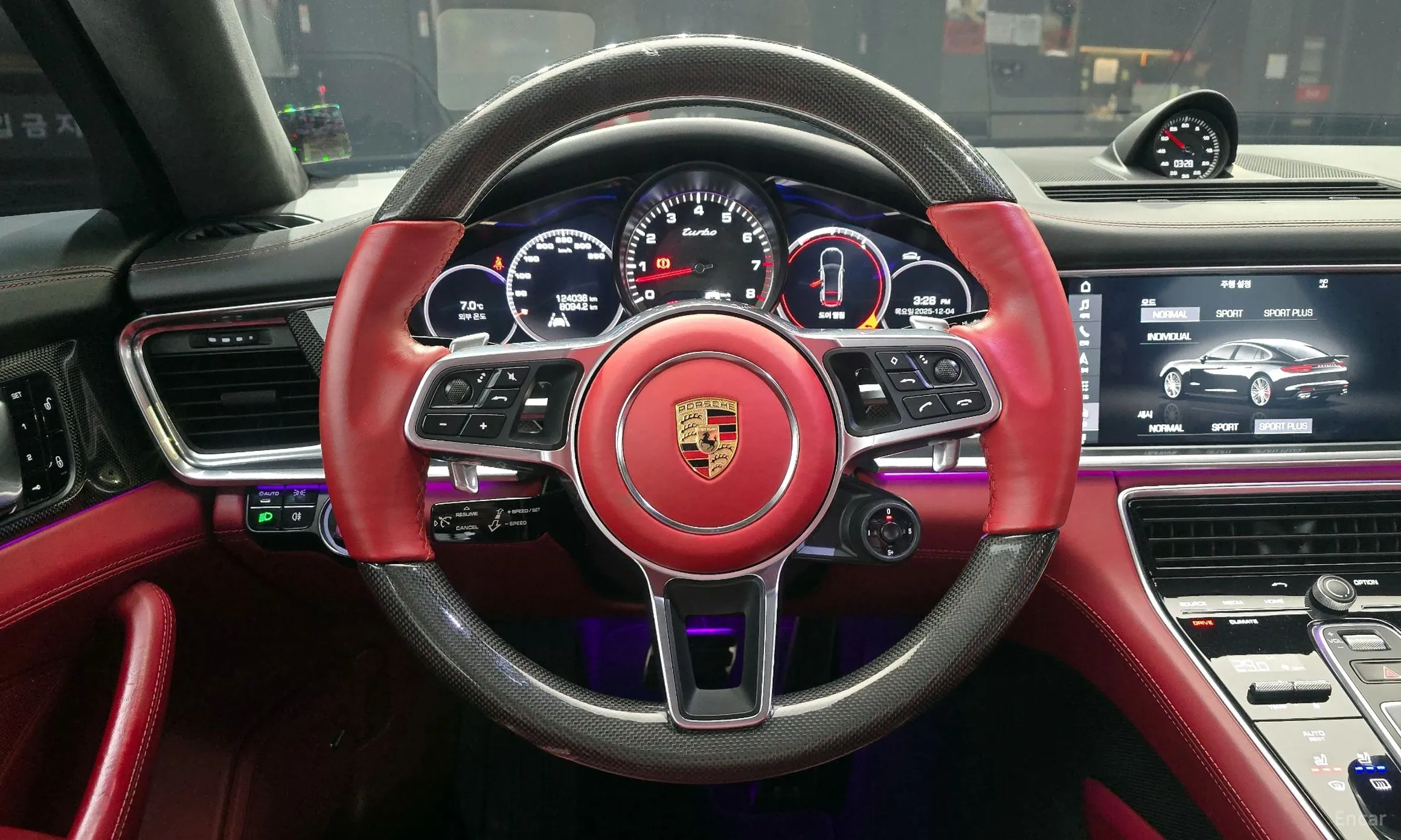 Porsche Panamera (971) превью 13