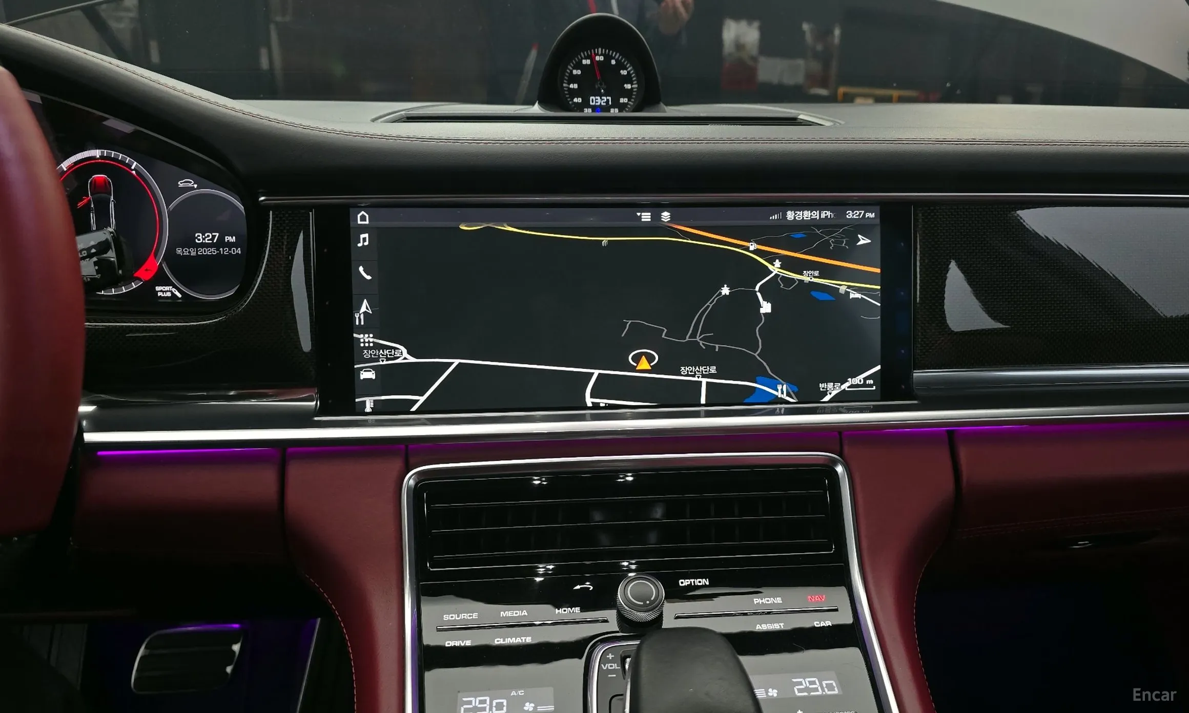 Porsche Panamera (971) превью 16