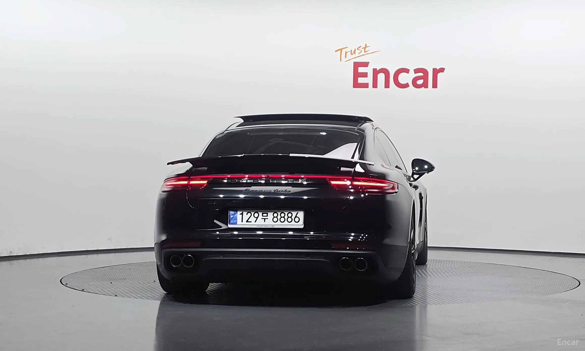 Porsche Panamera (971) превью 4