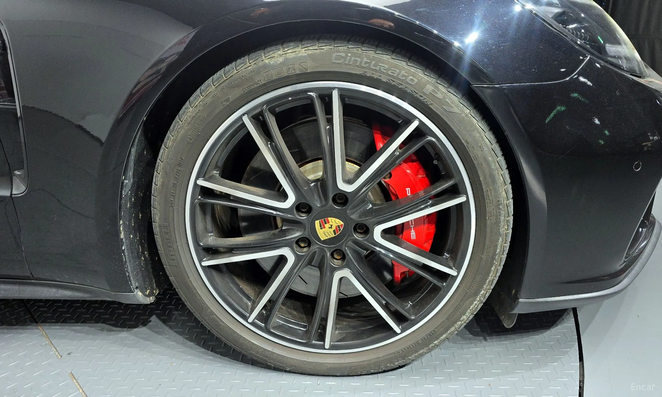 Porsche Panamera (971) превью 5