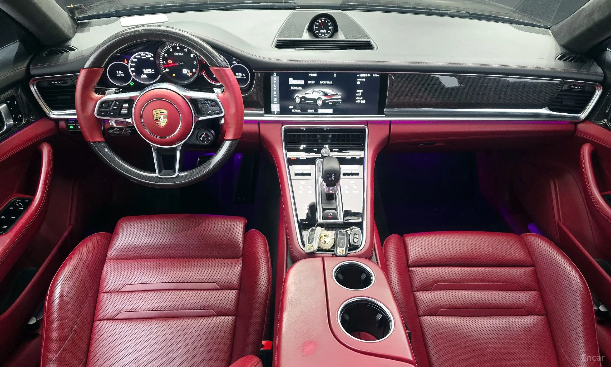 Porsche Panamera (971) превью 7