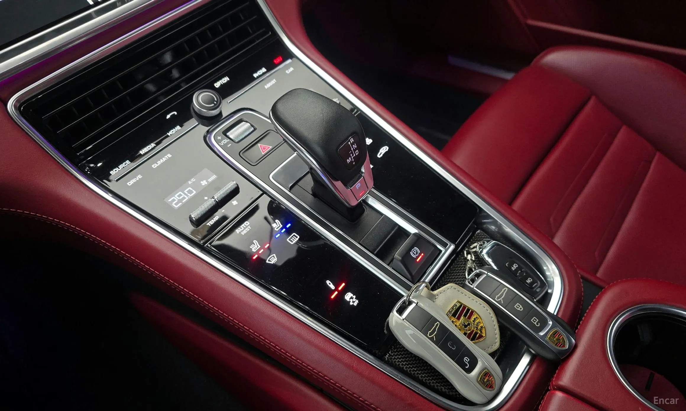 Porsche Panamera (971) превью 9