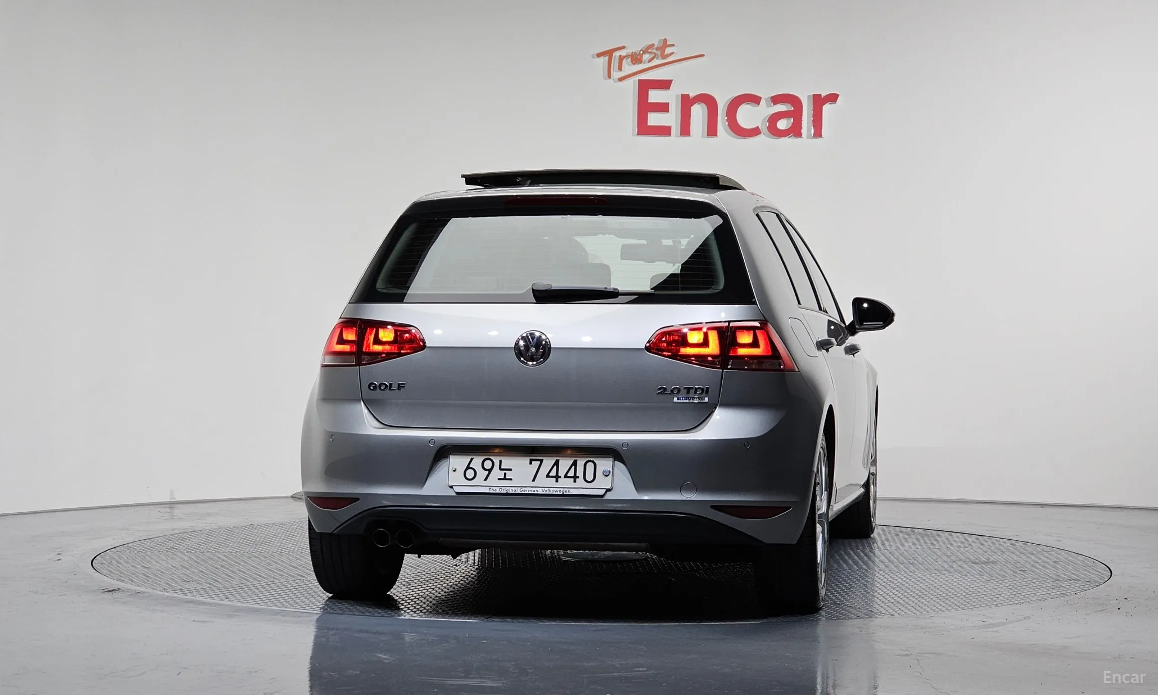 Volkswagen Golf 7th Generation превью 4