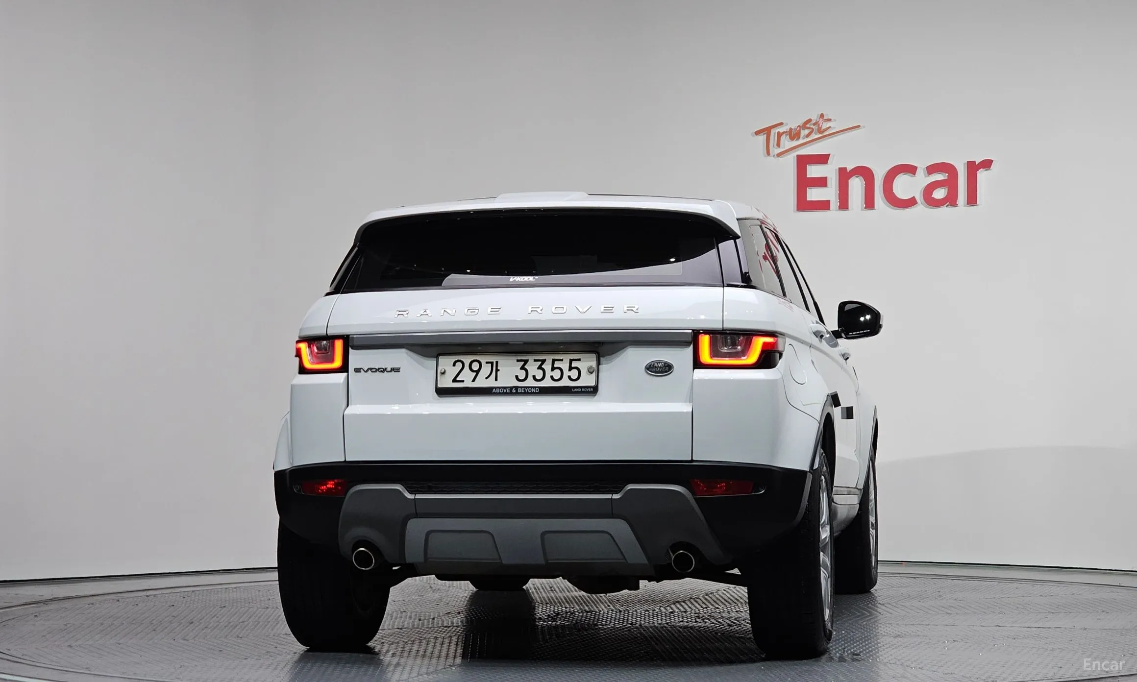 Land Rover Range Rover Evoque превью 4
