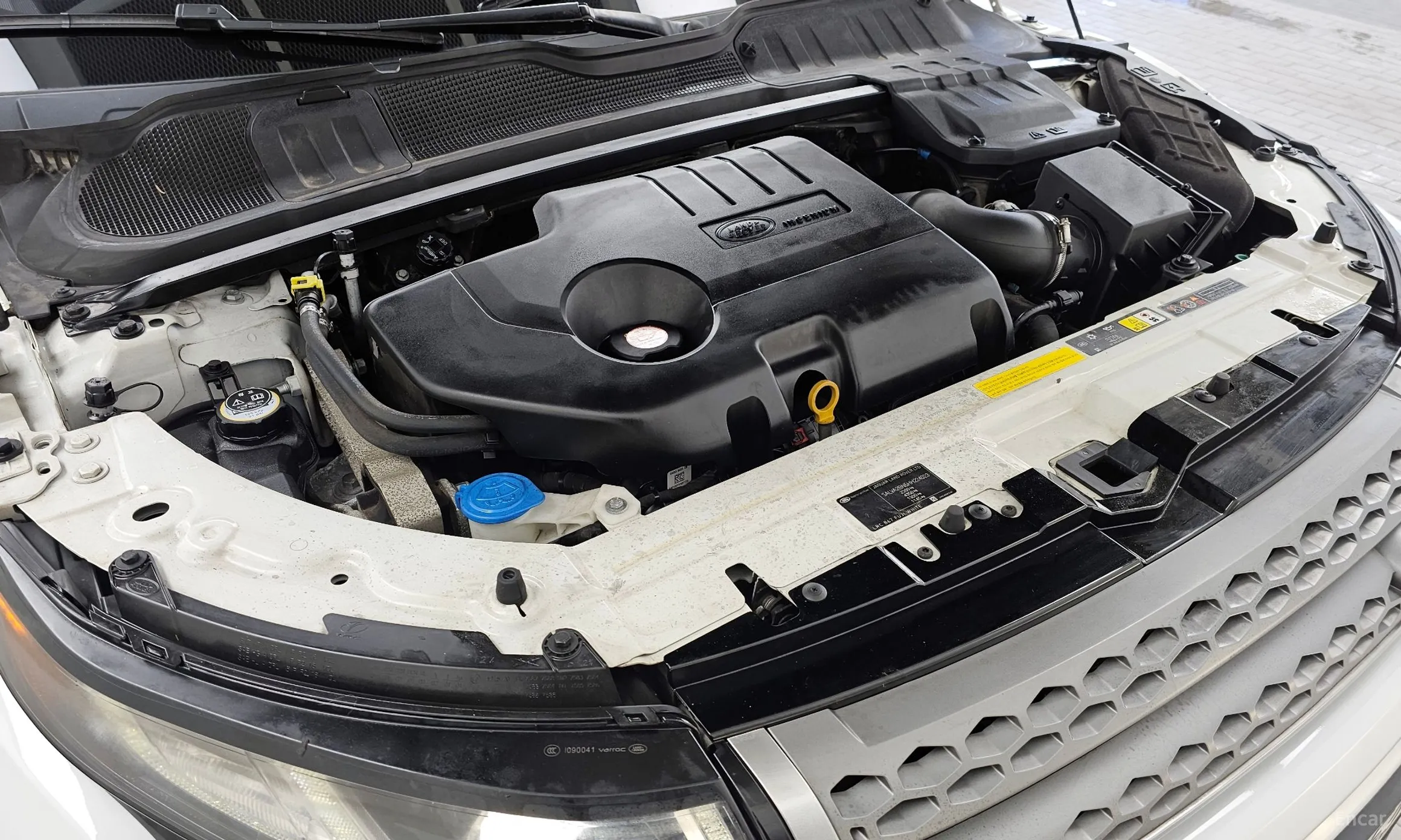 Land Rover Range Rover Evoque превью 6