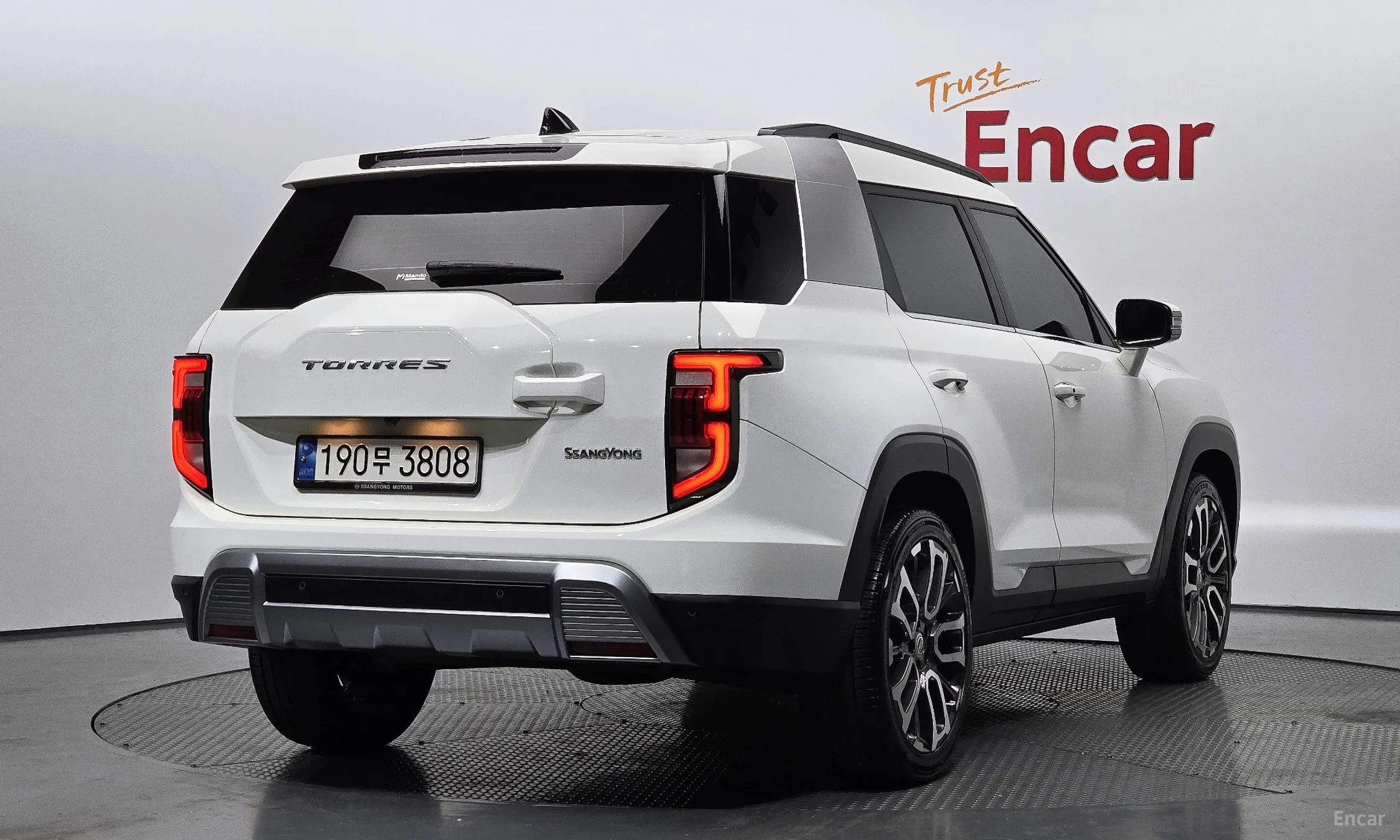 KG Mobility (SsangYong) Torres
