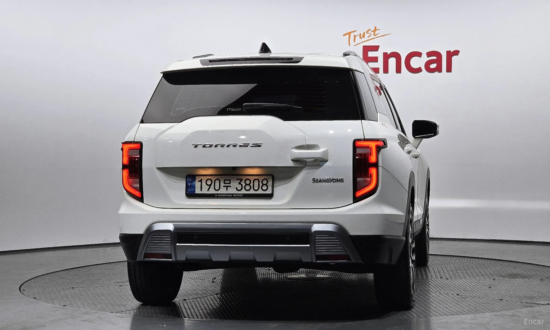 KG Mobility (SsangYong) Torres превью 4