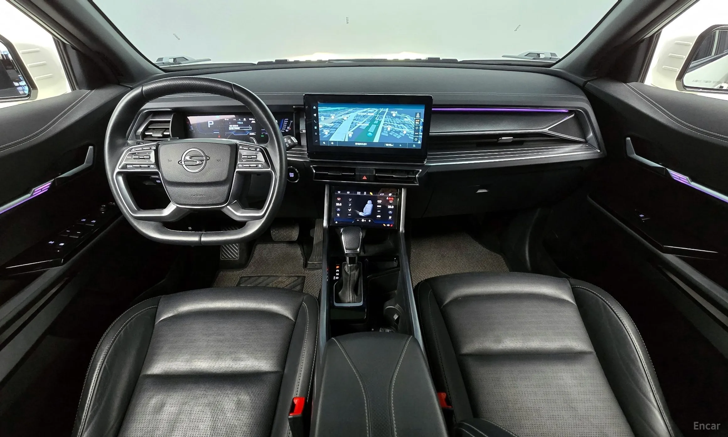 KG Mobility (SsangYong) Torres превью 7