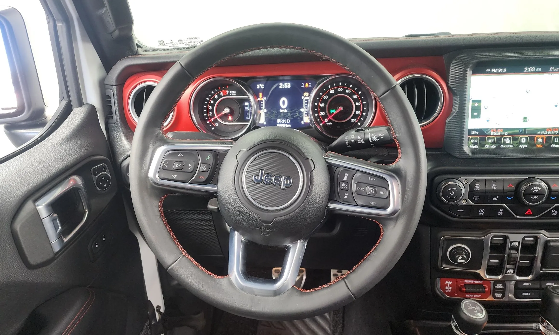Jeep Wrangler (JL) превью 13