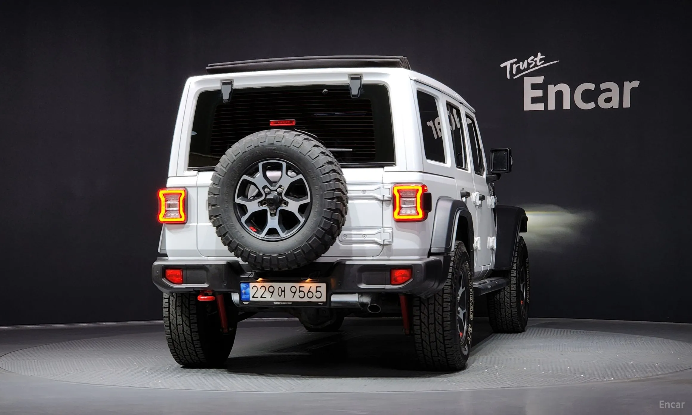 Jeep Wrangler (JL) превью 4
