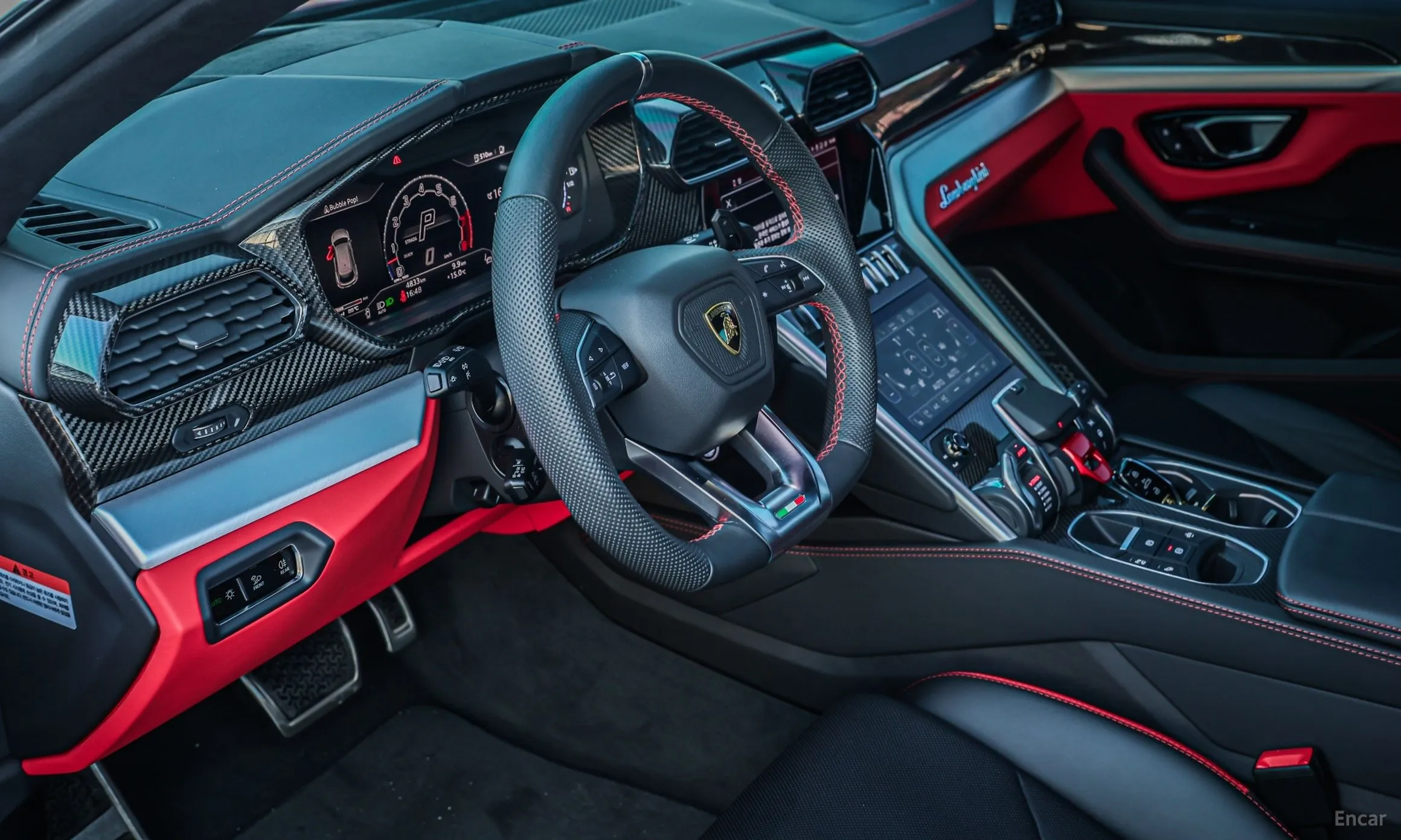 Lamborghini Urus превью 8