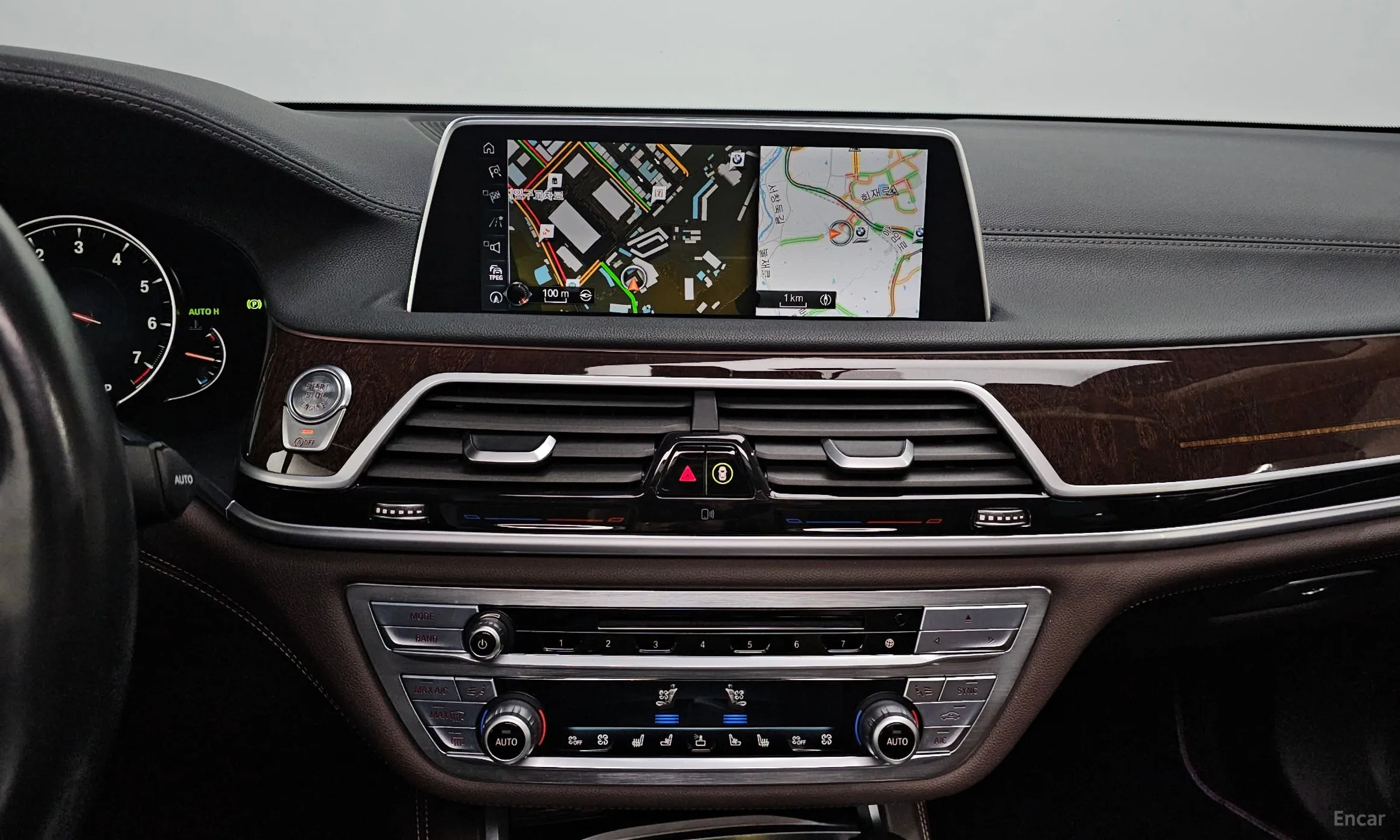 BMW 7 Series (G11) превью 14