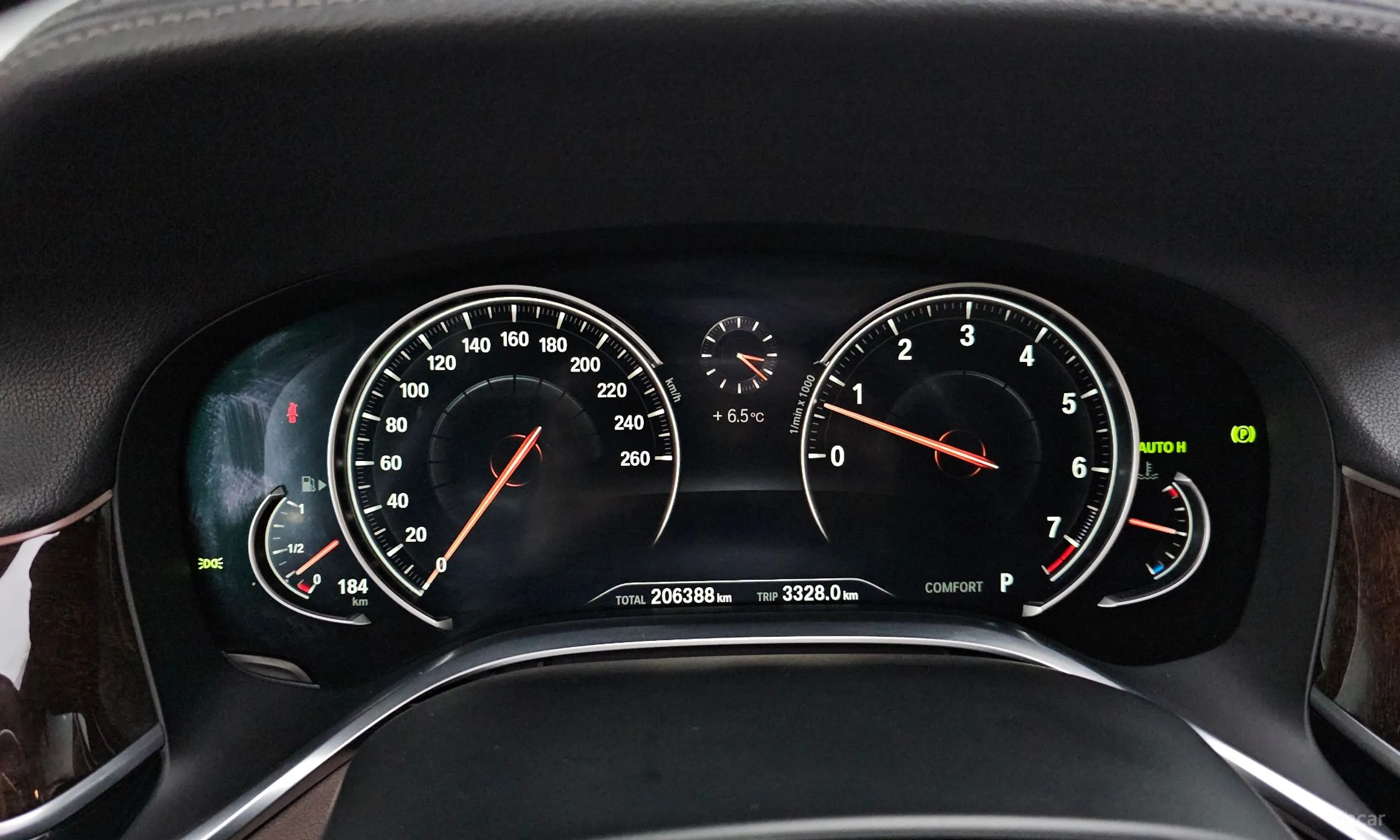 BMW 7 Series (G11) превью 8