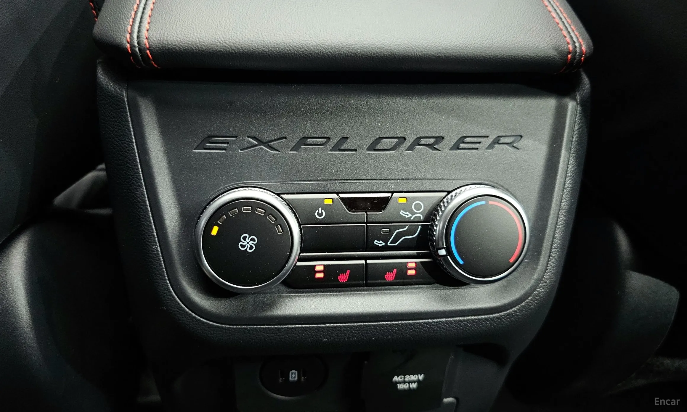 Ford Explorer 6th Generation превью 19