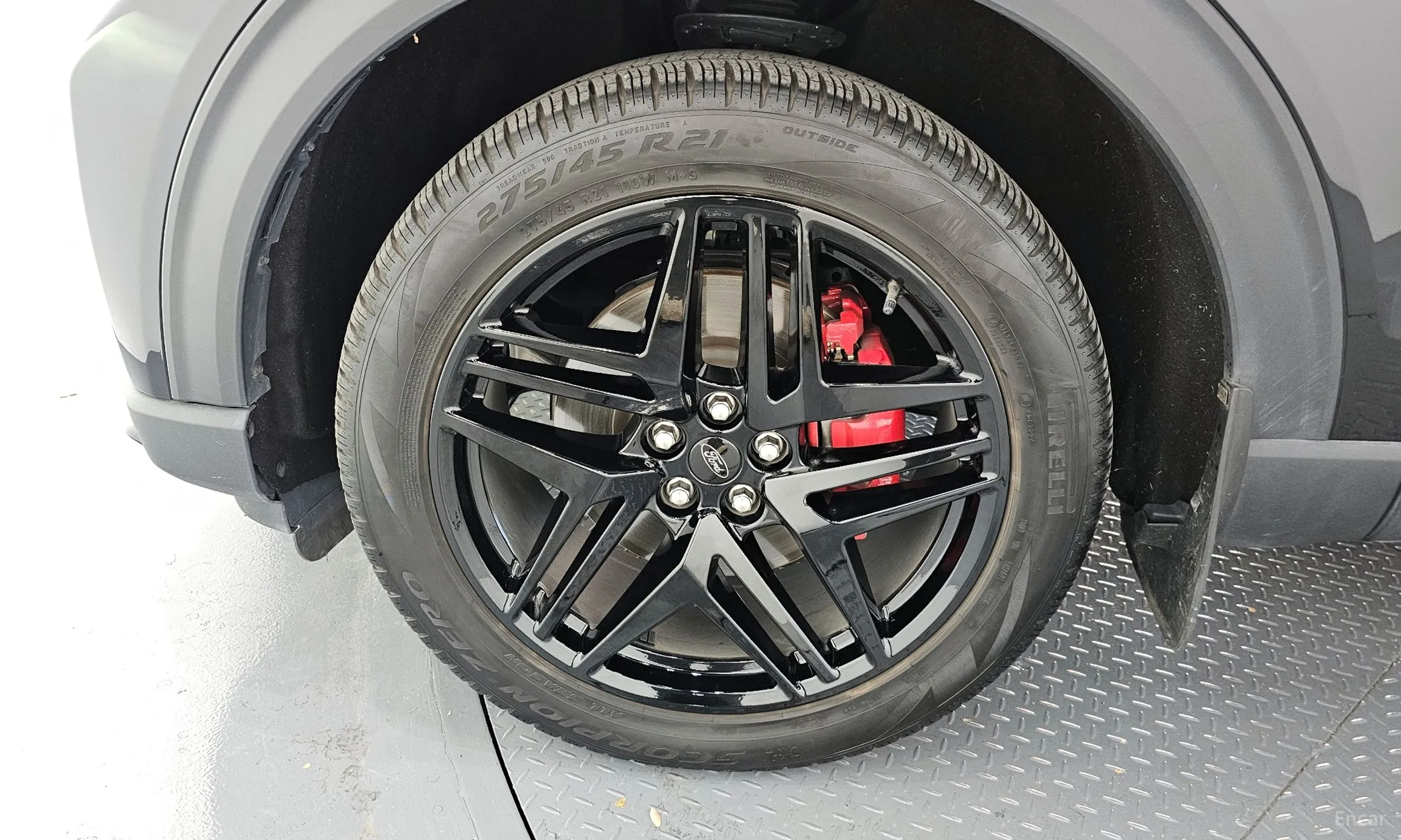 Ford Explorer 6th Generation превью 5