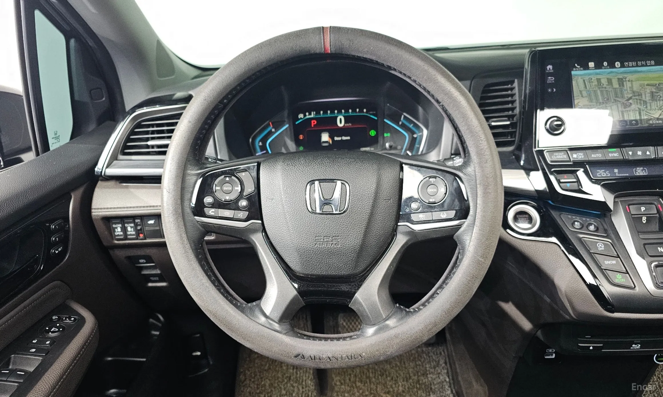 Honda Odyssey превью 13