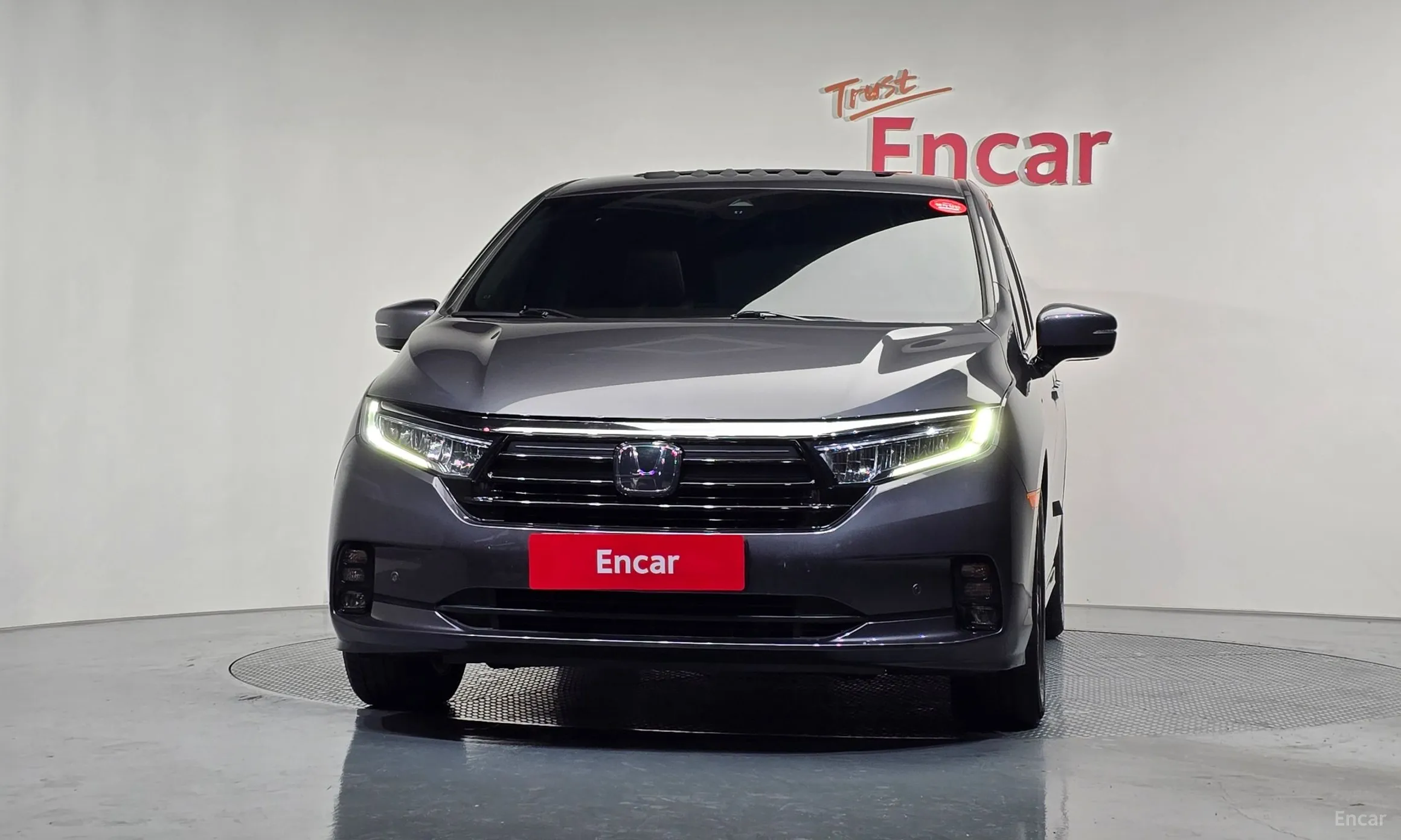Honda Odyssey превью 3