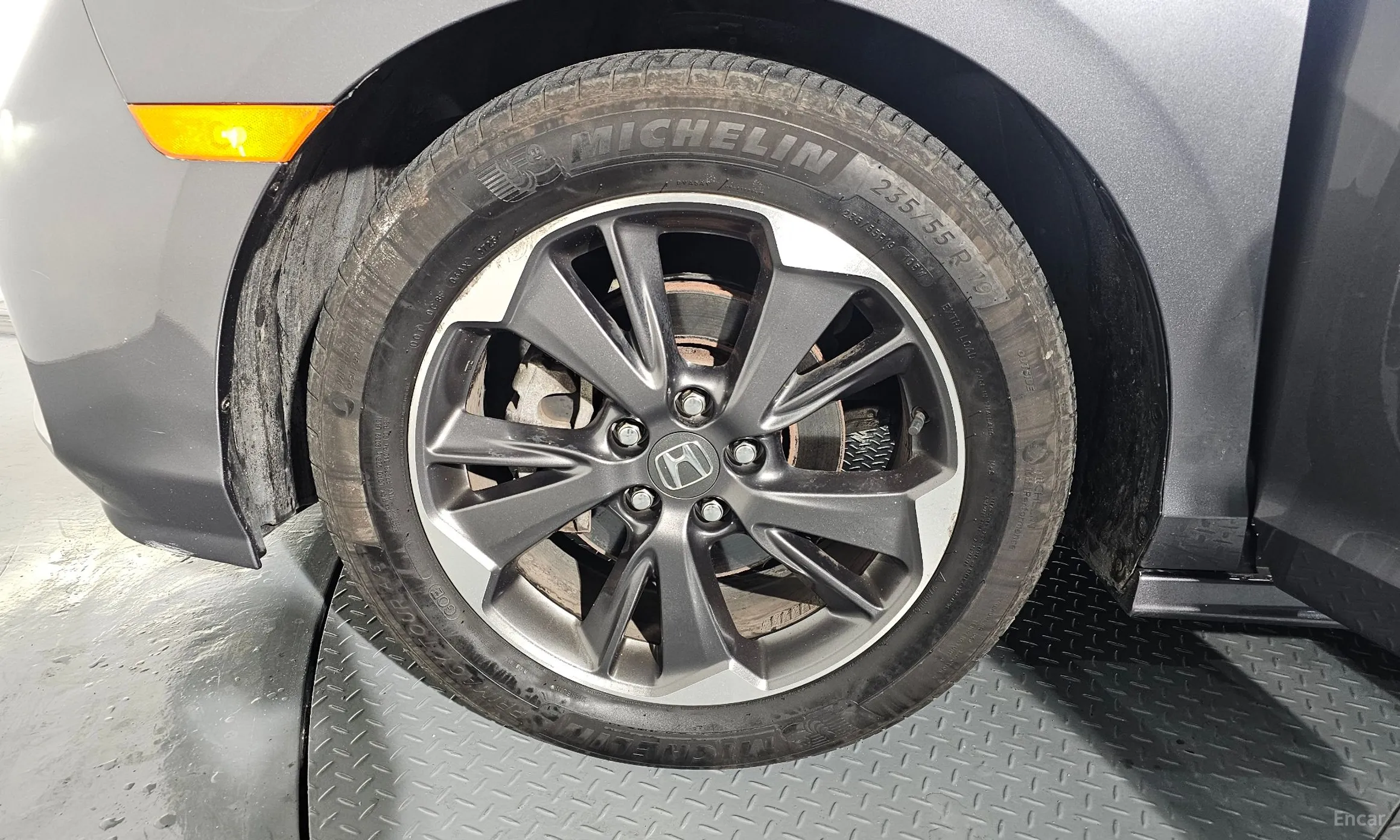 Honda Odyssey превью 5