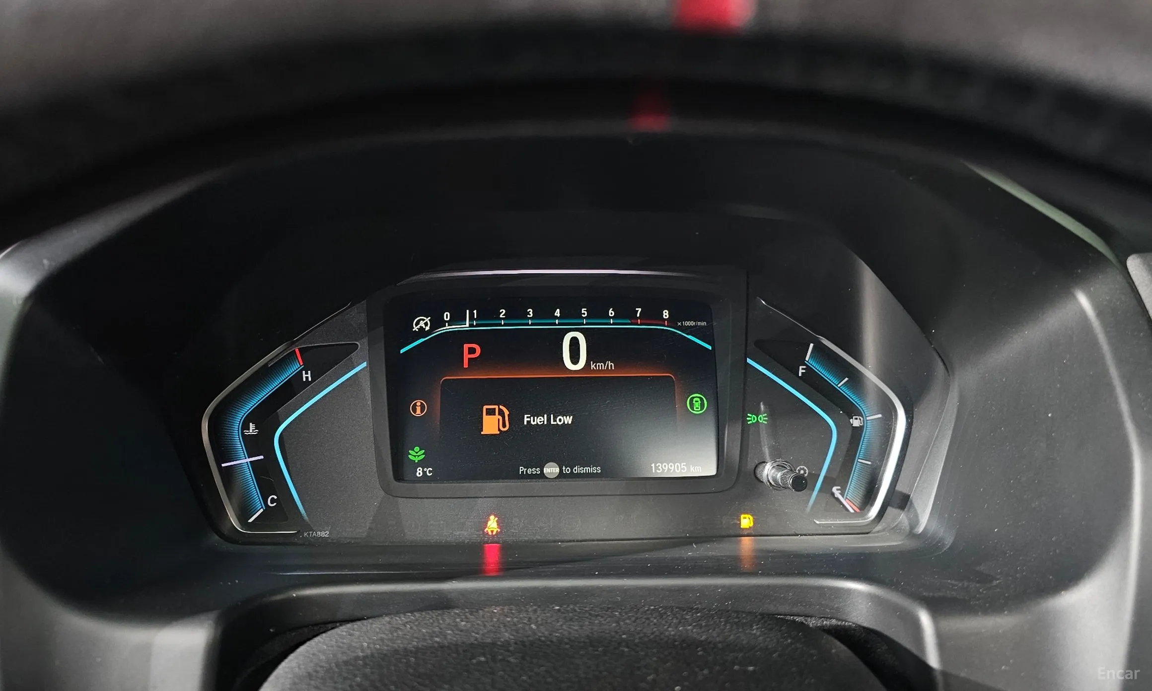 Honda Odyssey превью 8