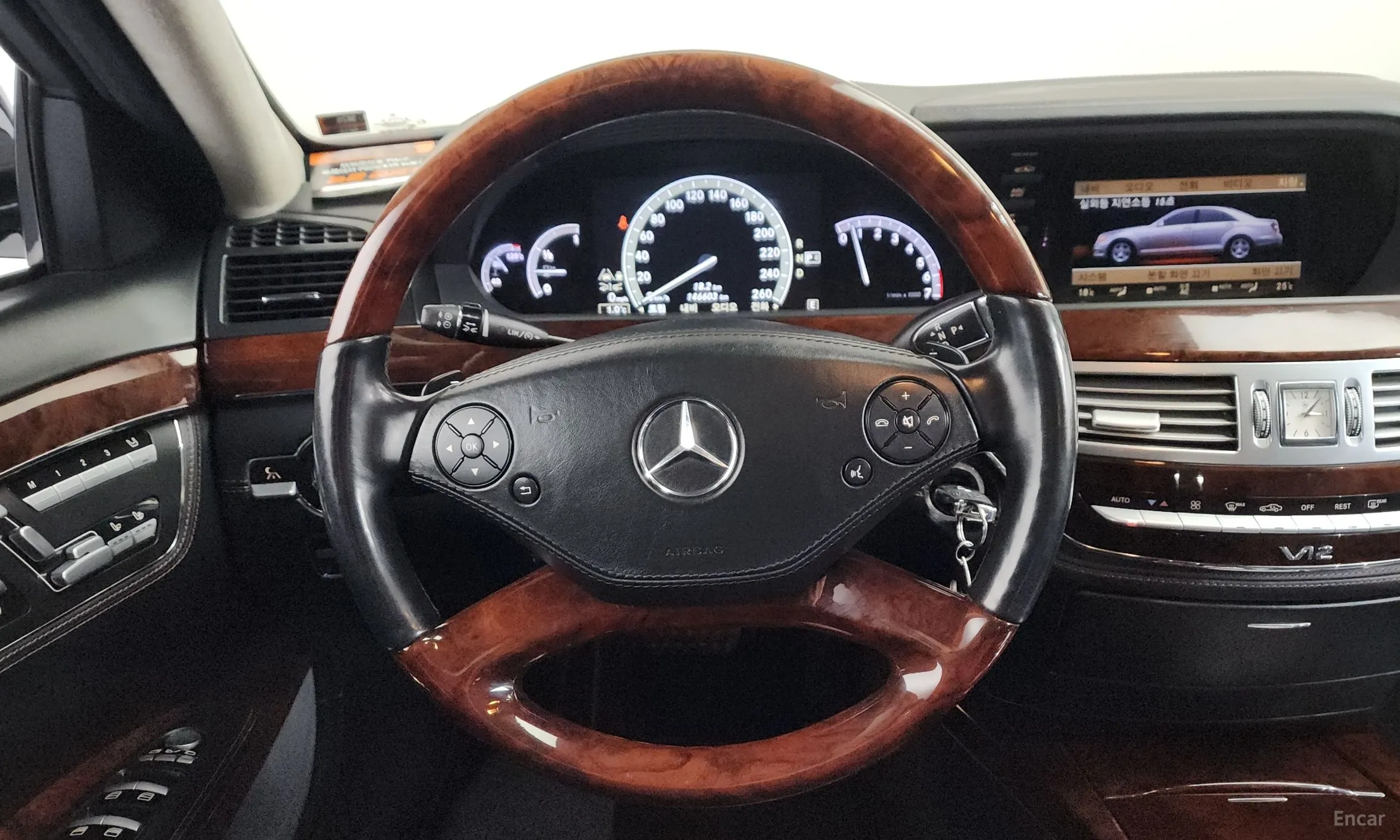 Mercedes Benz S-Class W221 превью 13