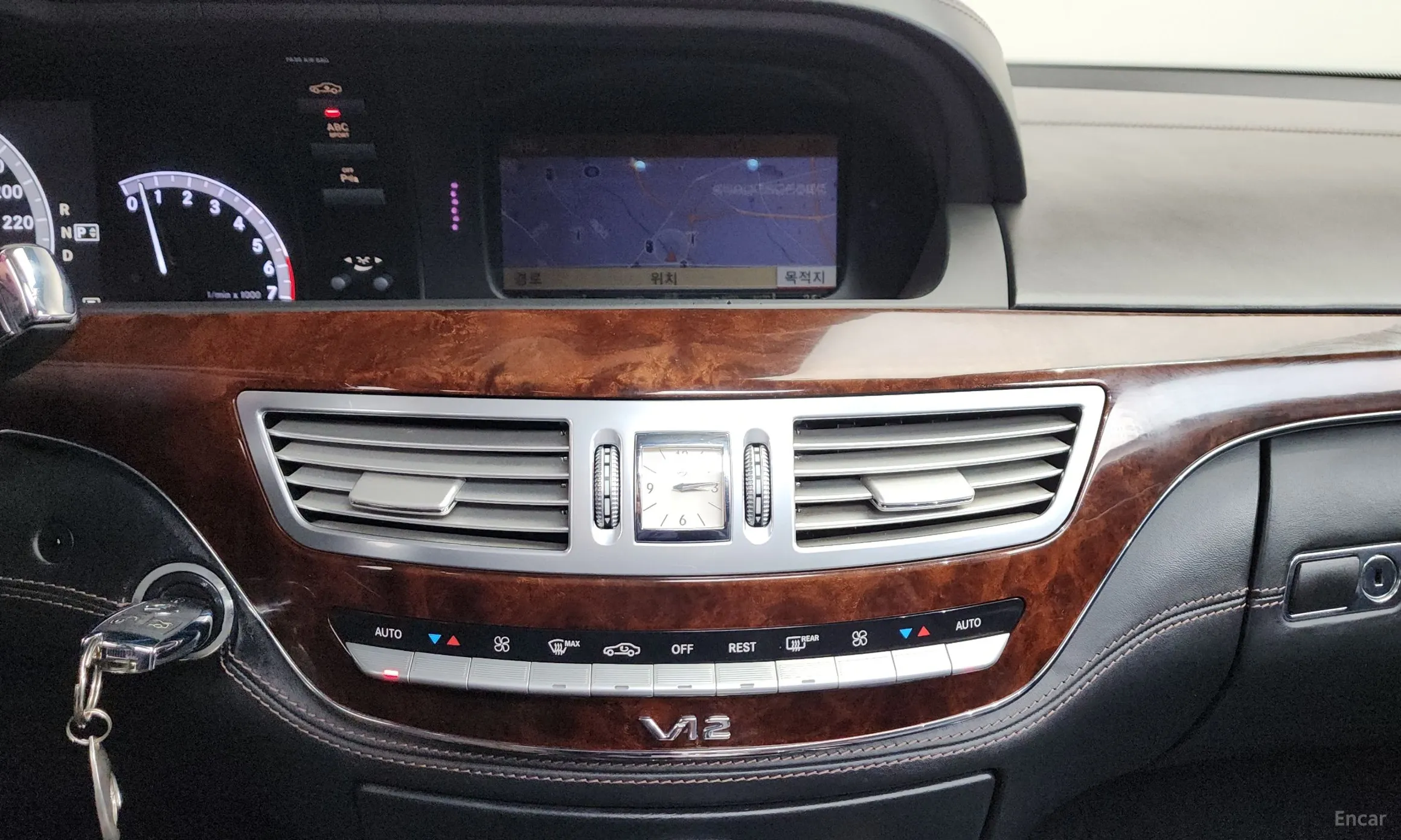 Mercedes Benz S-Class W221 превью 14