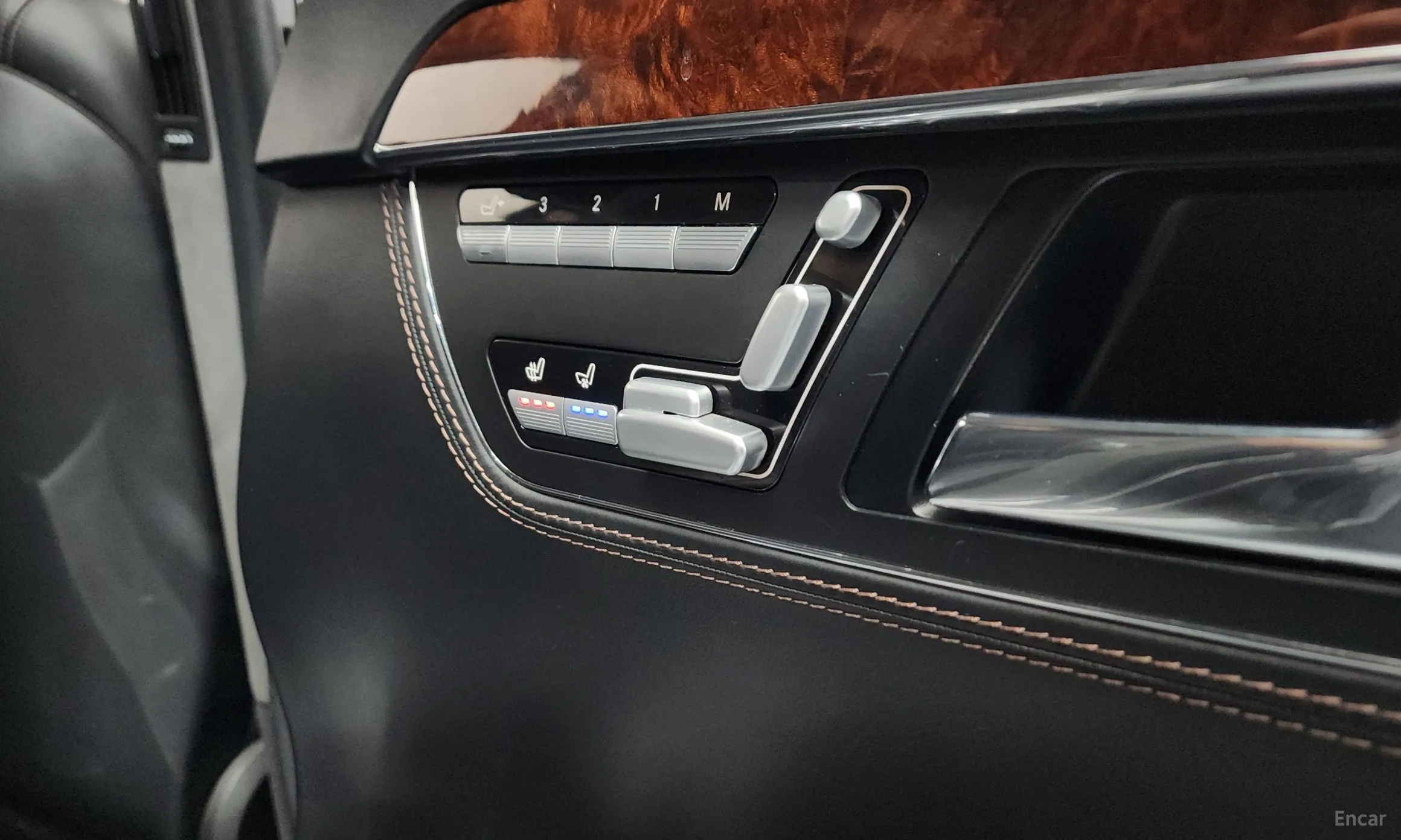 Mercedes Benz S-Class W221 превью 18