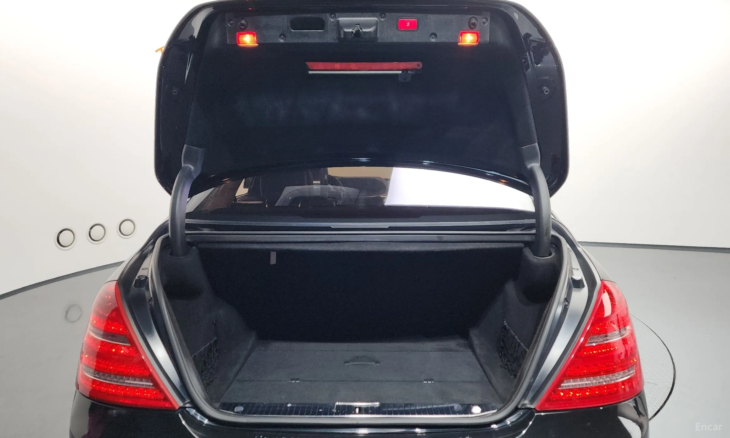 Mercedes Benz S-Class W221 превью 20