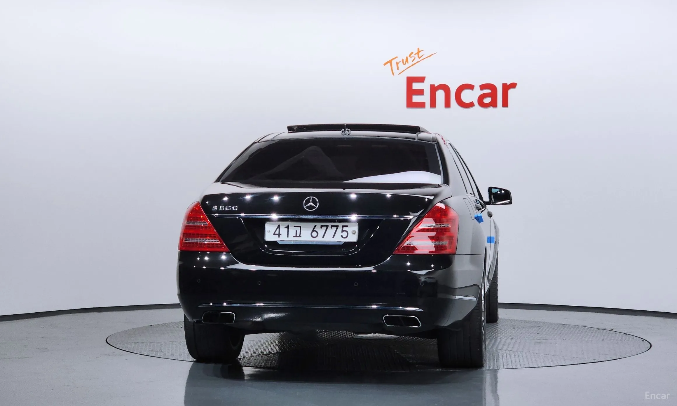 Mercedes Benz S-Class W221 превью 4