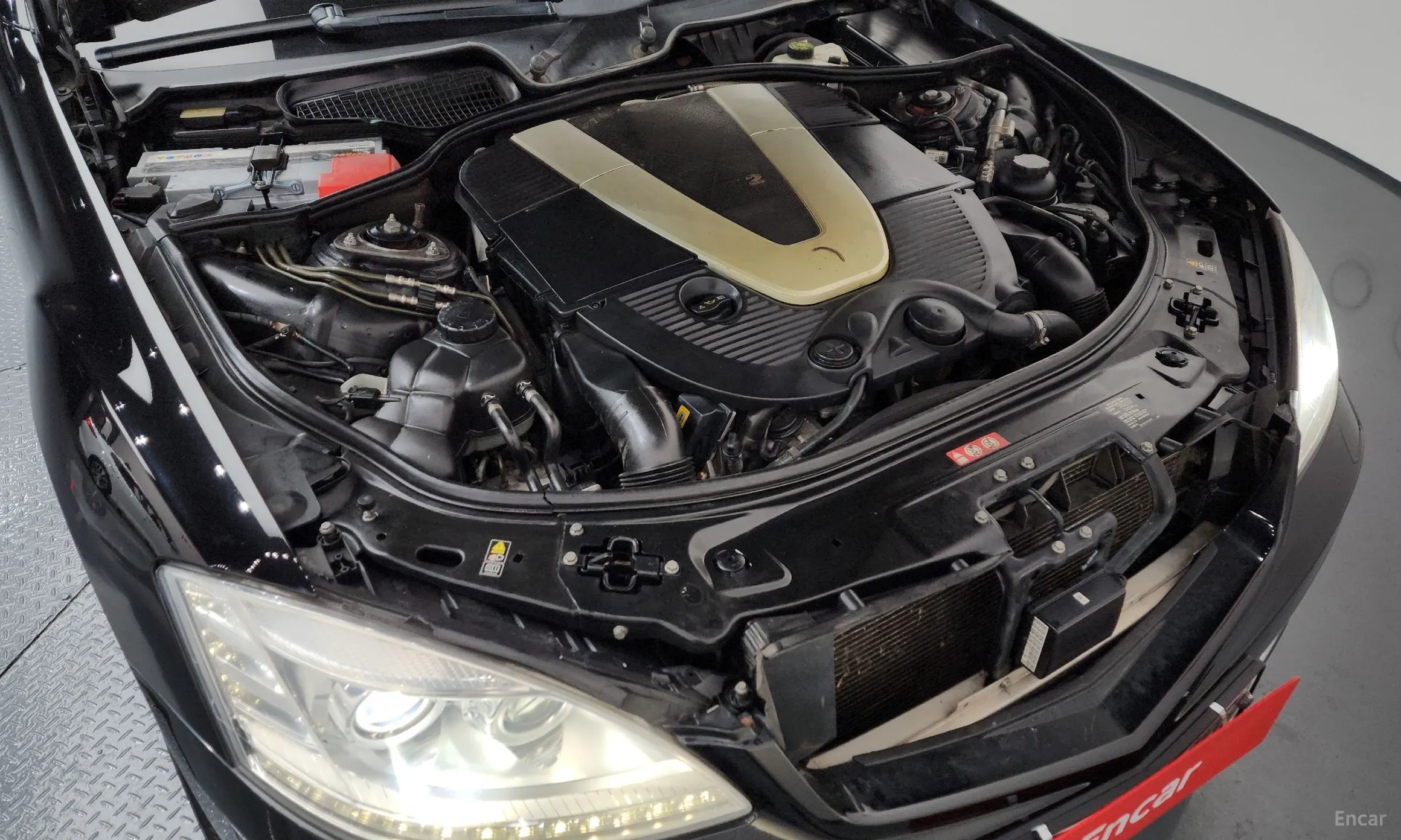 Mercedes Benz S-Class W221 превью 6