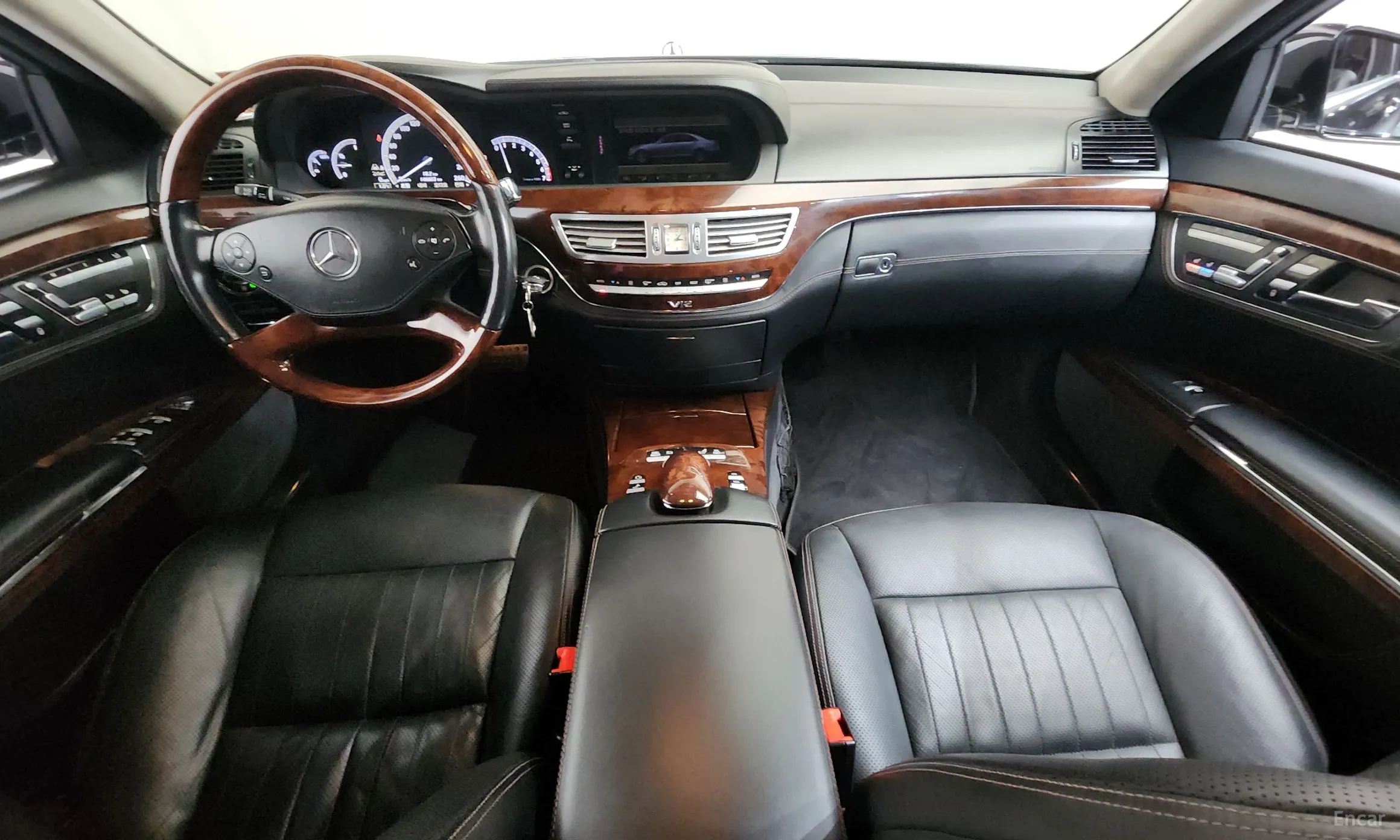 Mercedes Benz S-Class W221 превью 7