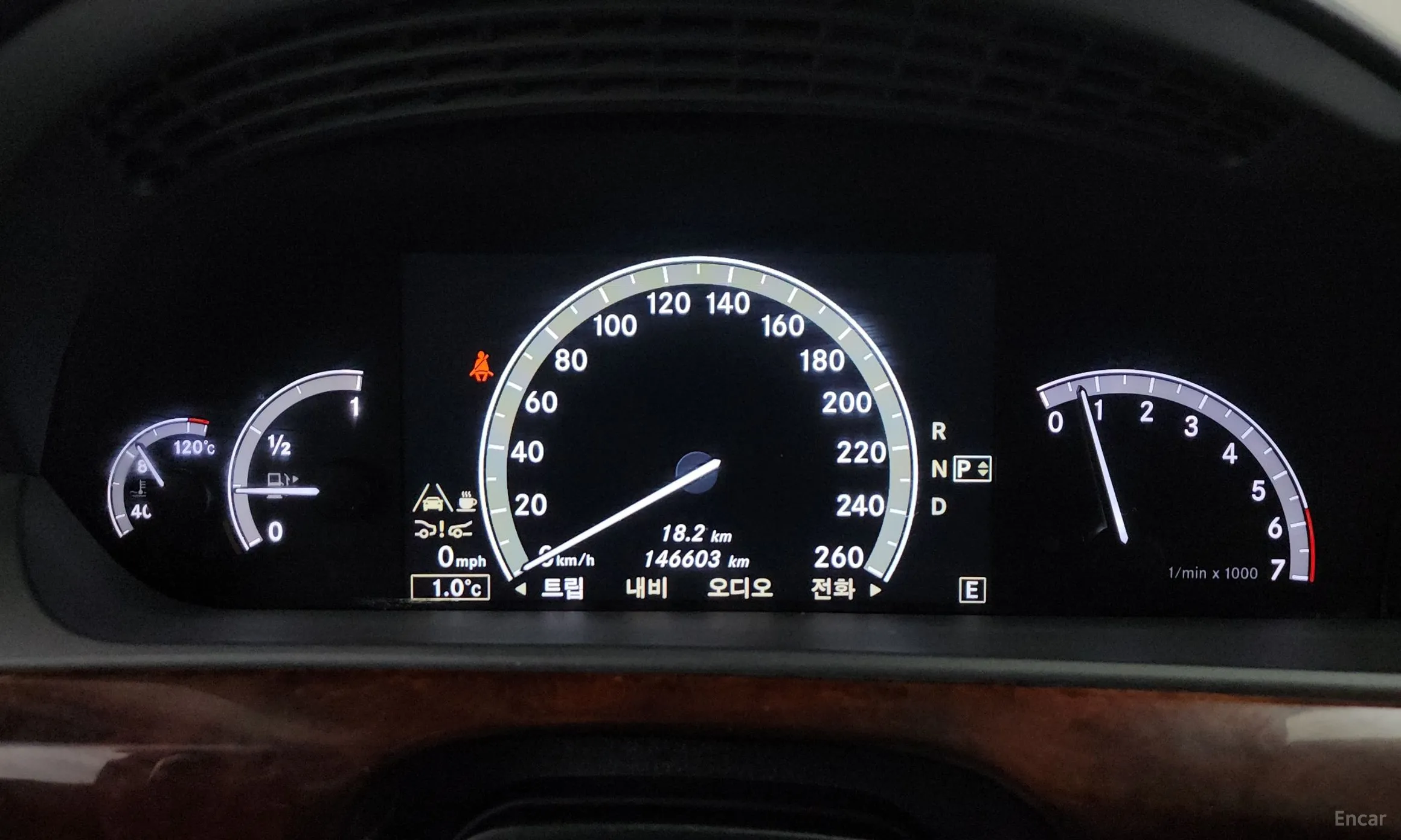 Mercedes Benz S-Class W221 превью 8