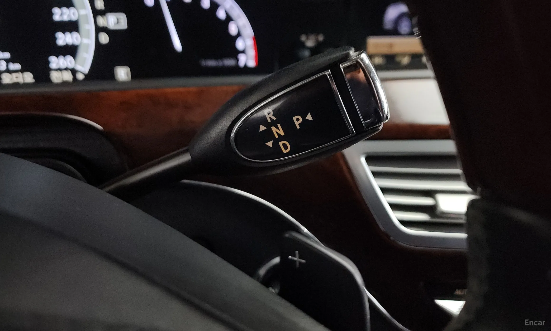 Mercedes Benz S-Class W221 превью 9