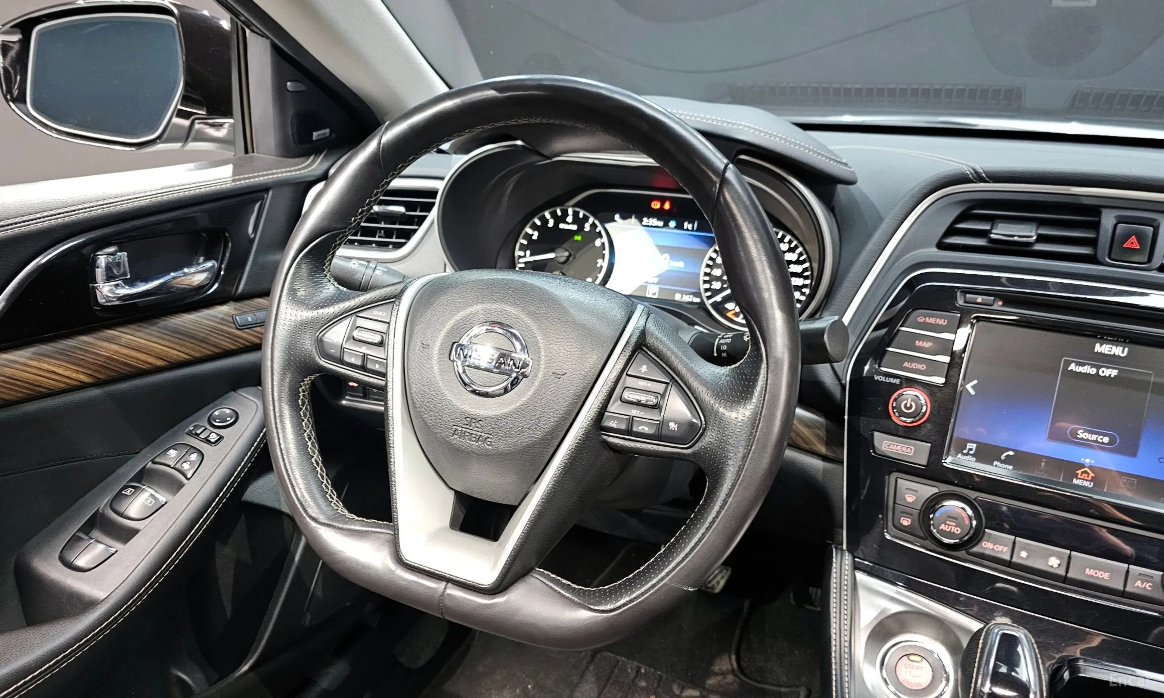 Nissan Maxima (A36) превью 13