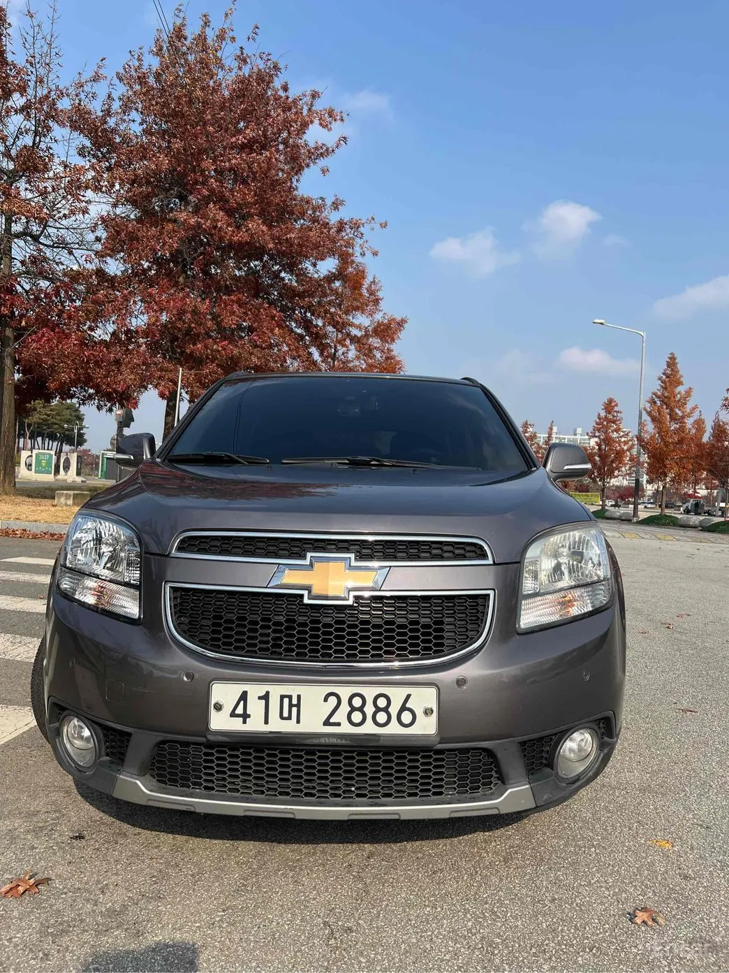 Chevrolet (GM Daewoo) Orlando