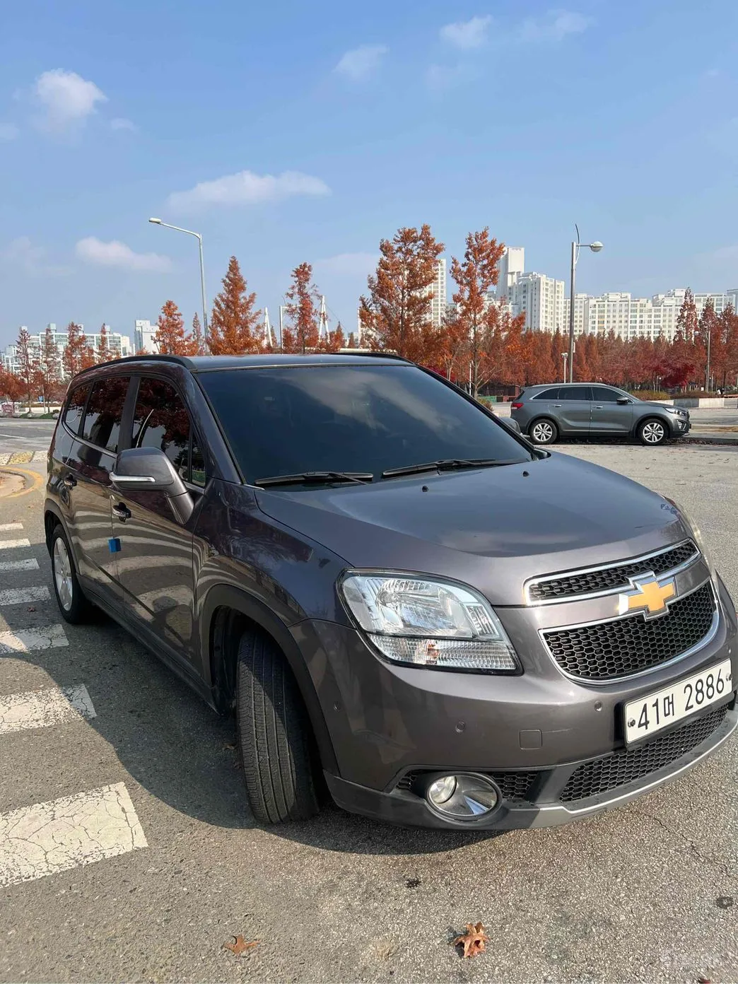Chevrolet (GM Daewoo) Orlando