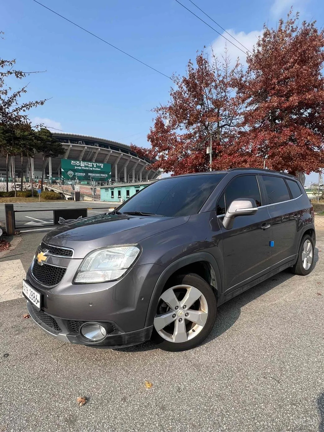 Chevrolet (GM Daewoo) Orlando превью 3