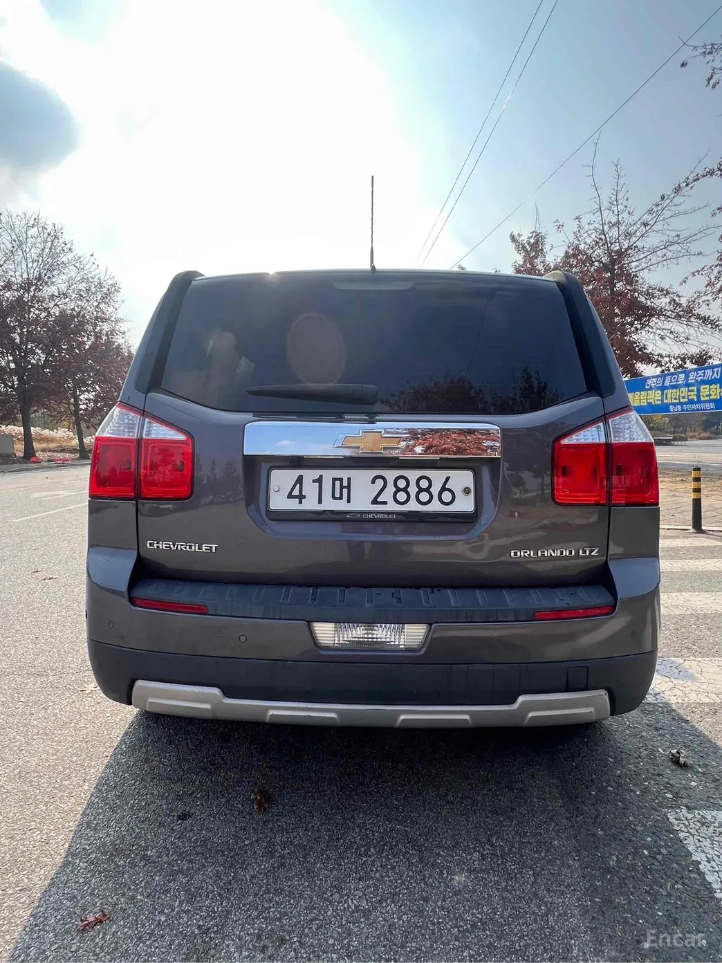 Chevrolet (GM Daewoo) Orlando превью 4
