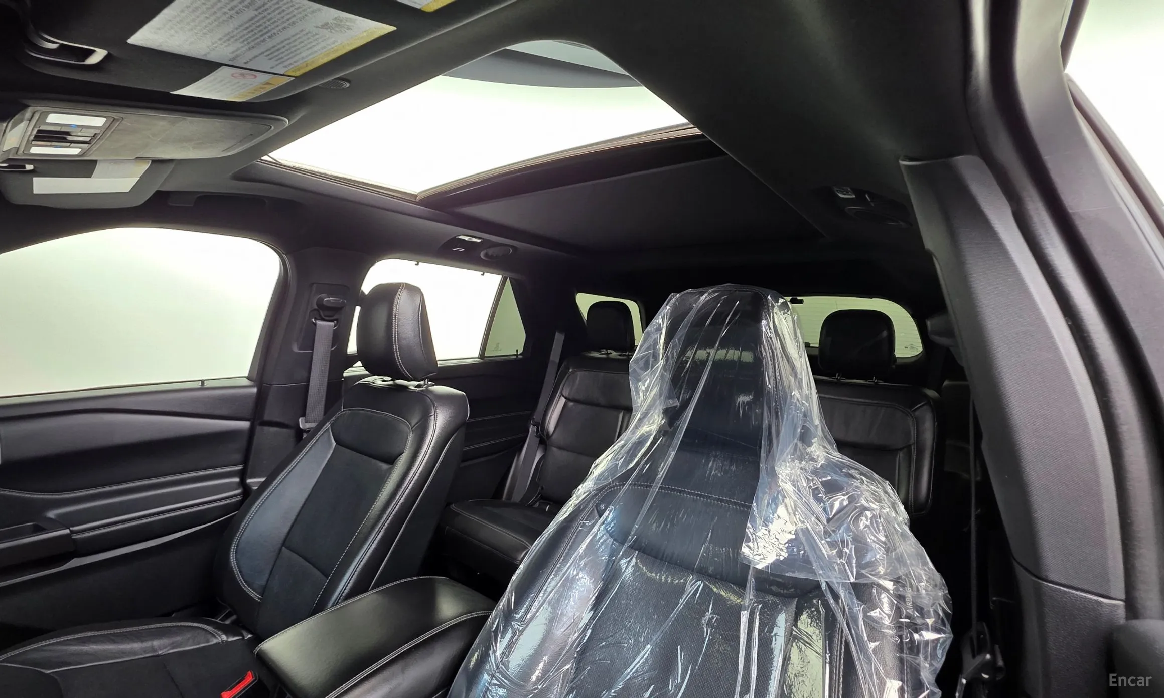 Ford Explorer 6th Generation превью 11