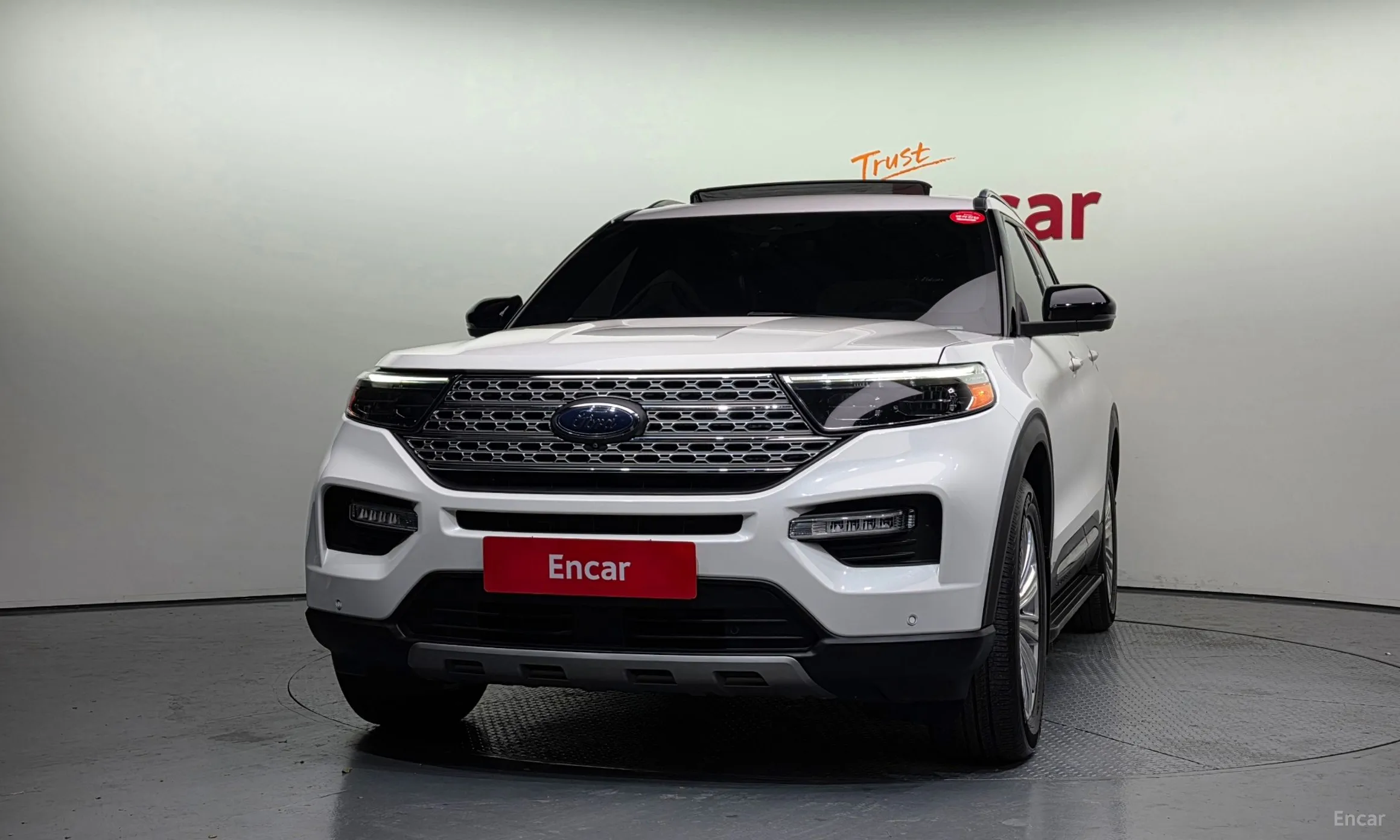 Ford Explorer 6th Generation превью 3