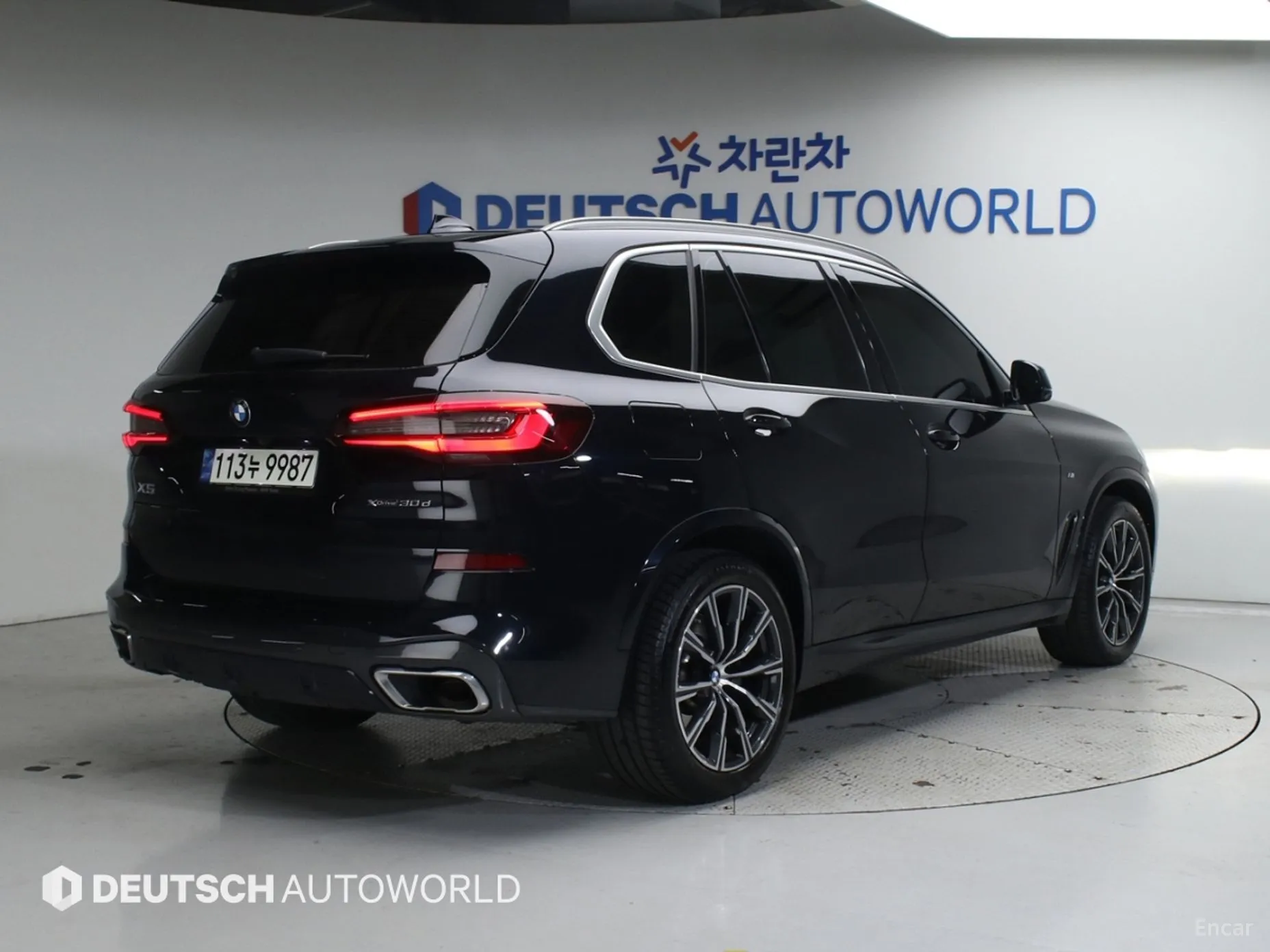 BMW X5 (G05) превью 2